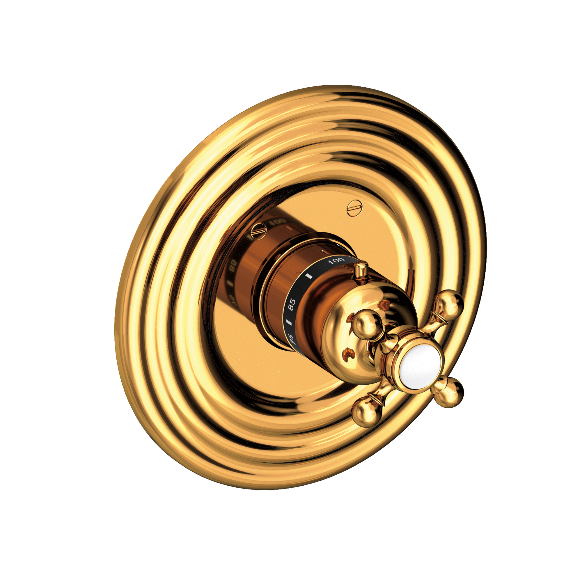 Newport Brass Astor® 3/4" Round Thermostatic Trim Plate with Handle