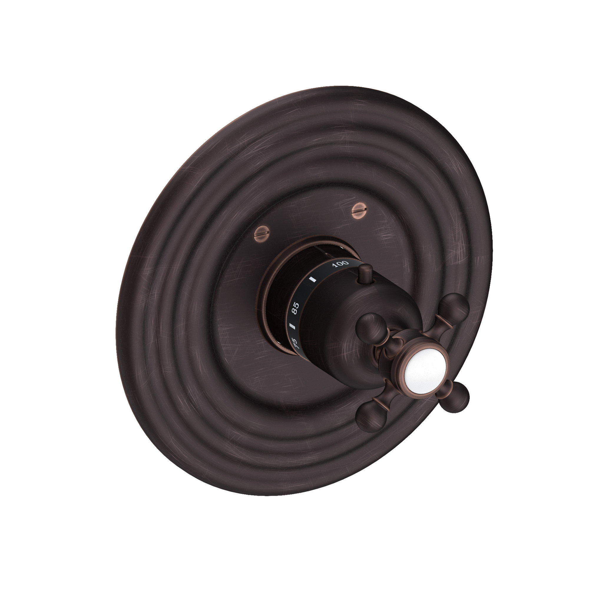 Newport Brass Astor® 3/4" Round Thermostatic Trim Plate with Handle