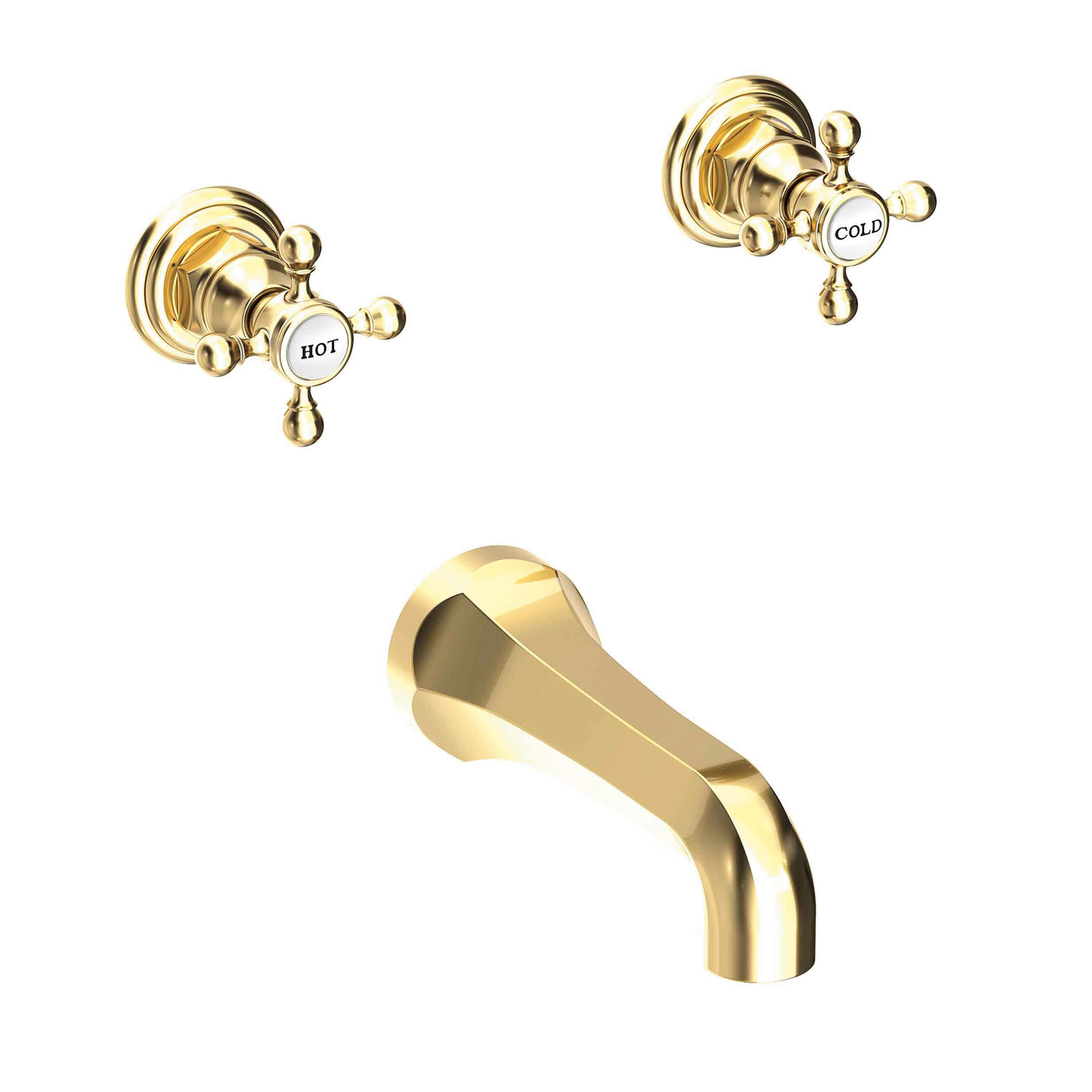 Newport Brass Astor® Wall Mount Tub Faucet