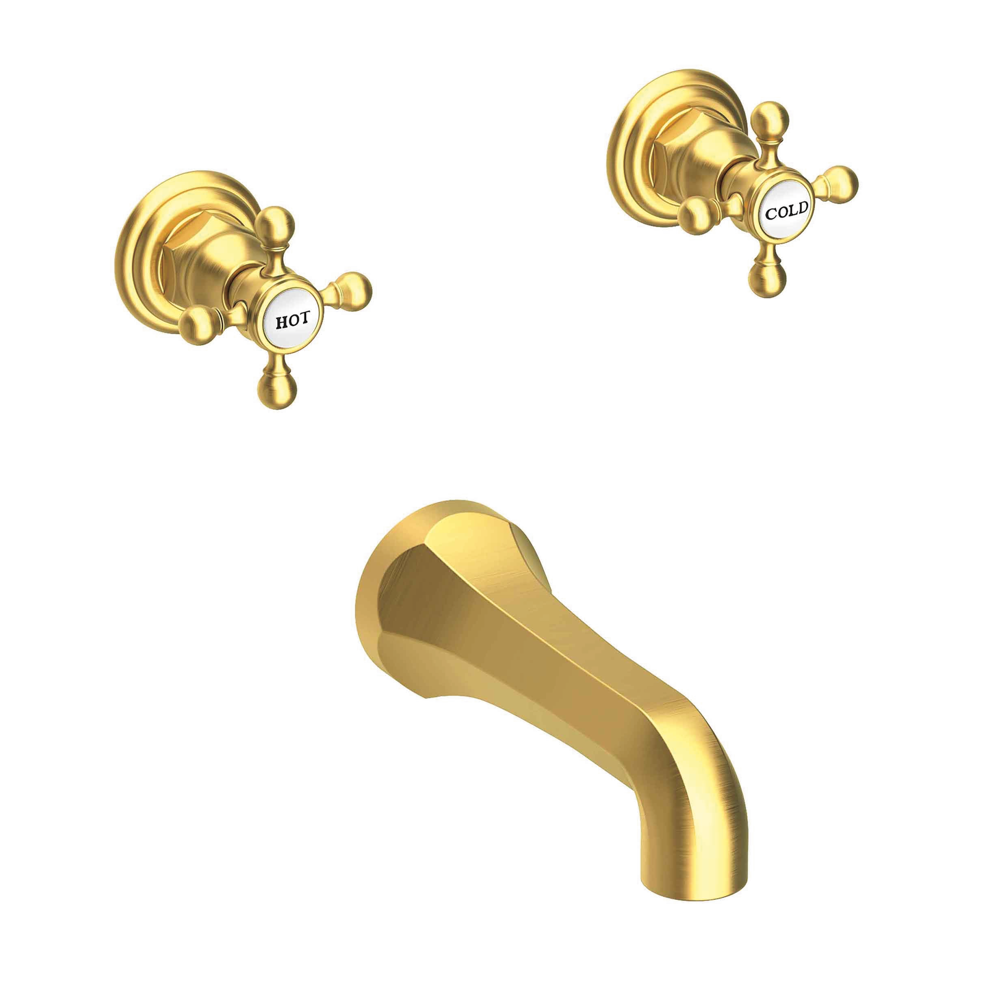 Newport Brass Astor® Wall Mount Tub Faucet