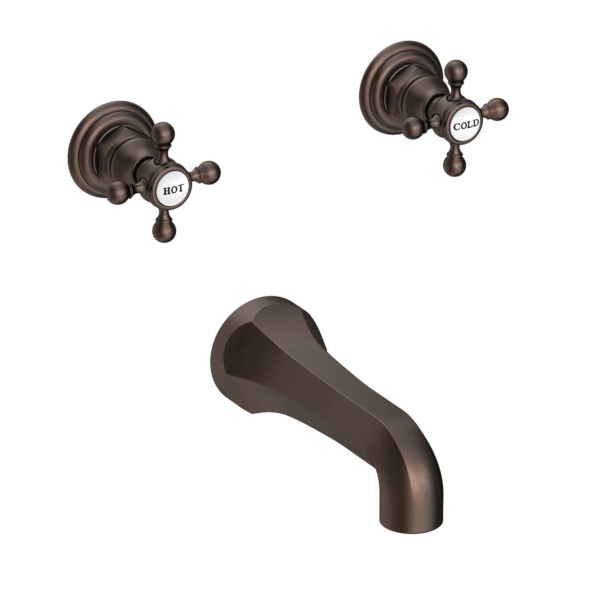 Newport Brass Astor® Wall Mount Tub Faucet