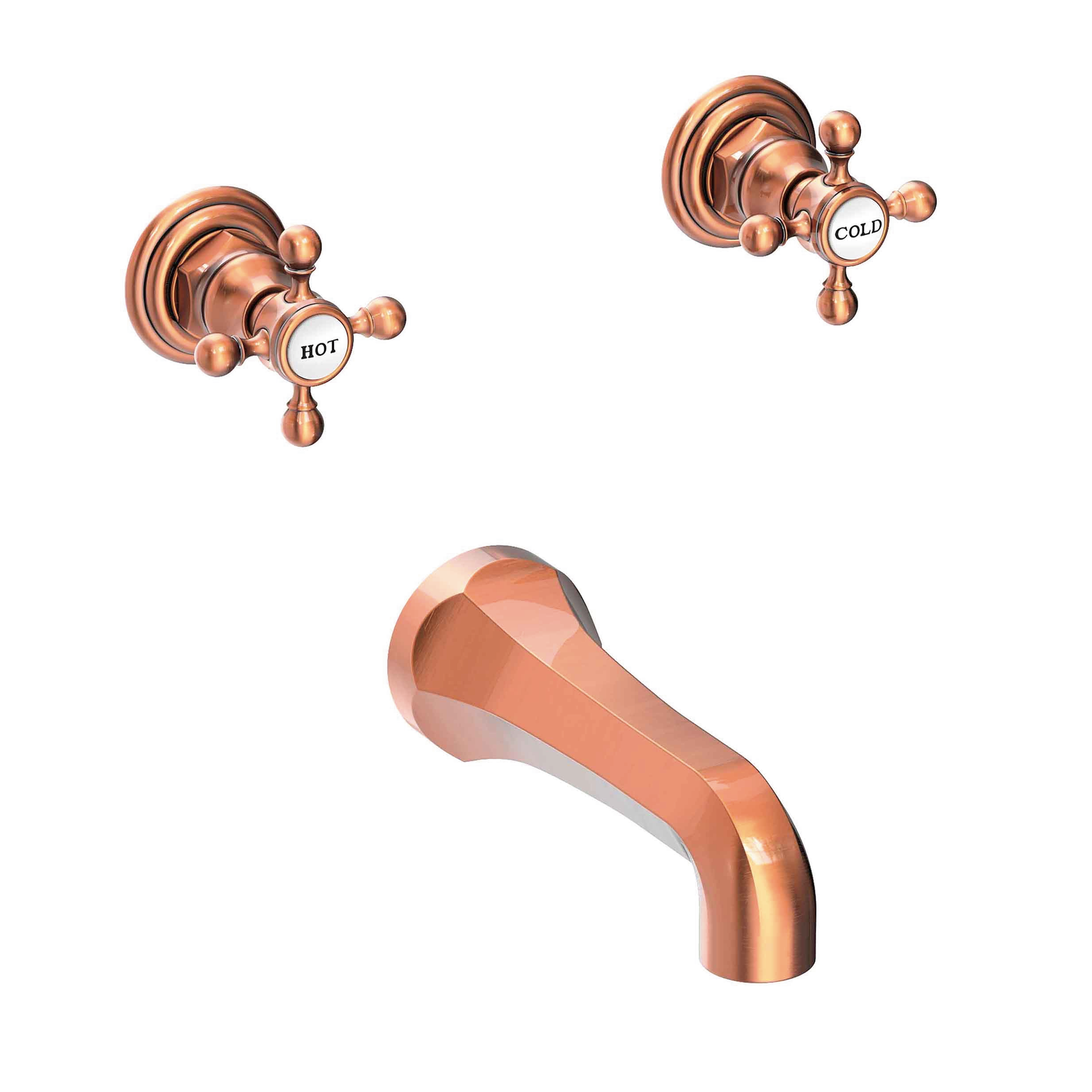 Newport Brass Astor® Wall Mount Tub Faucet