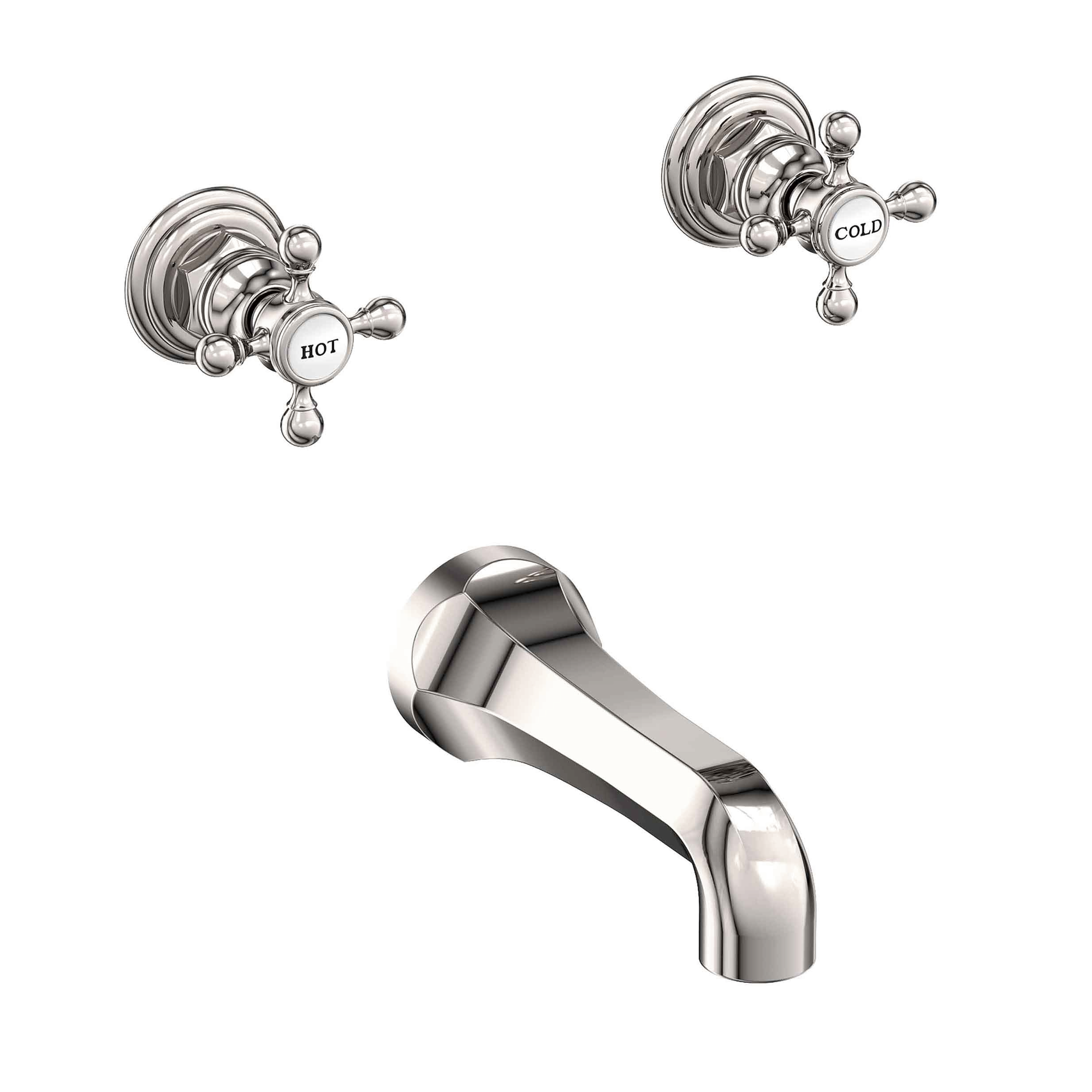 Newport Brass Astor® Wall Mount Tub Faucet