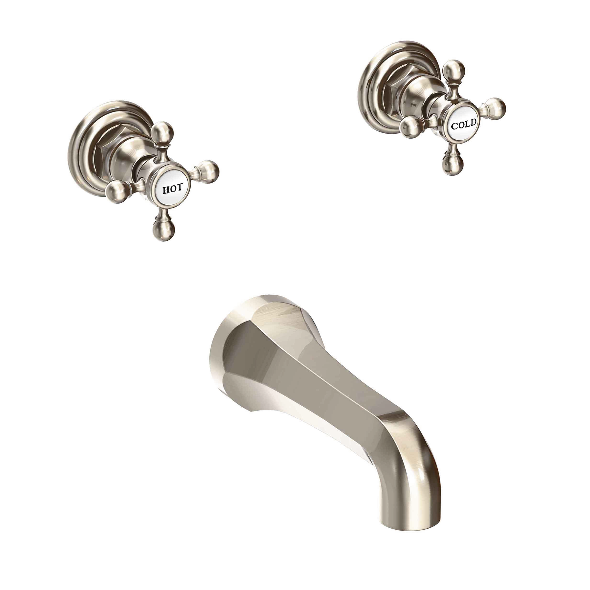 Newport Brass Astor® Wall Mount Tub Faucet