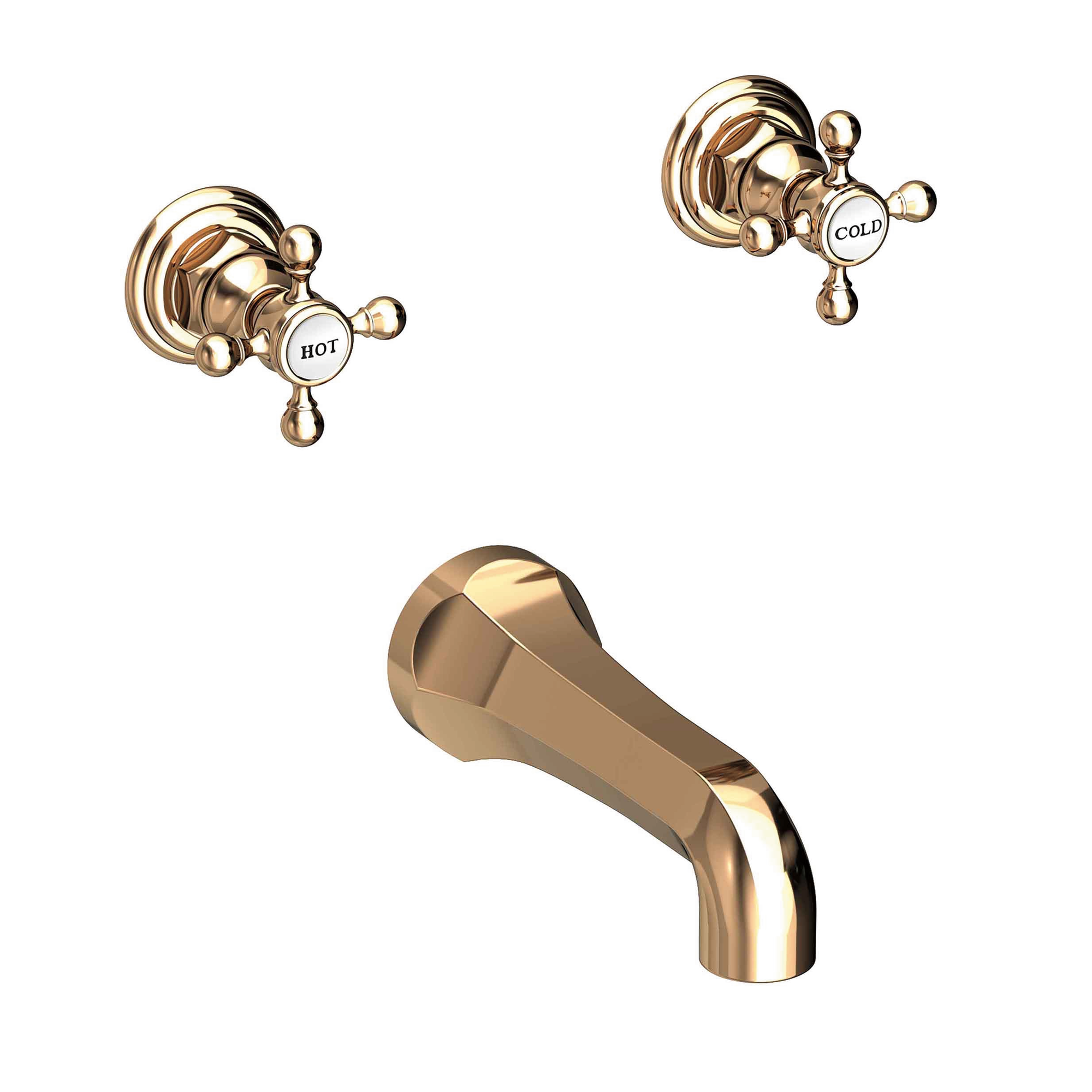 Newport Brass Astor® Wall Mount Tub Faucet