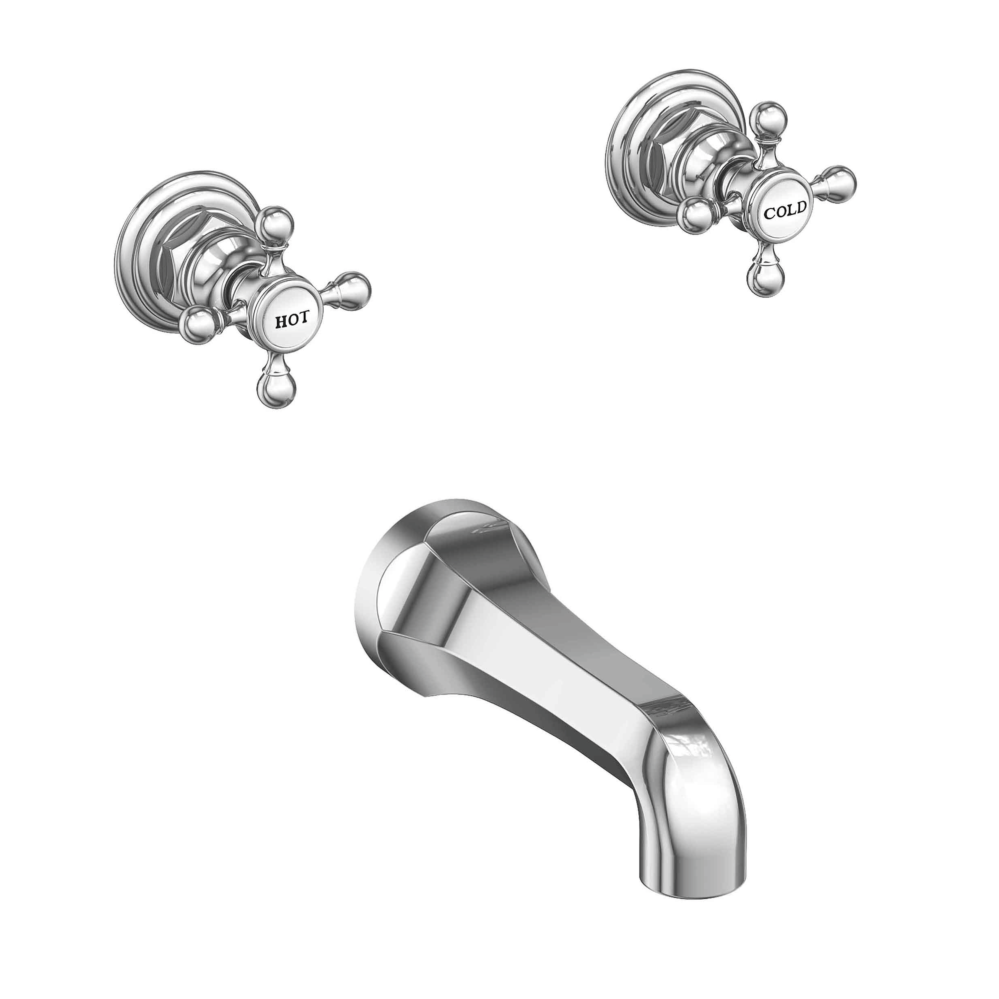 Newport Brass Astor® Wall Mount Tub Faucet