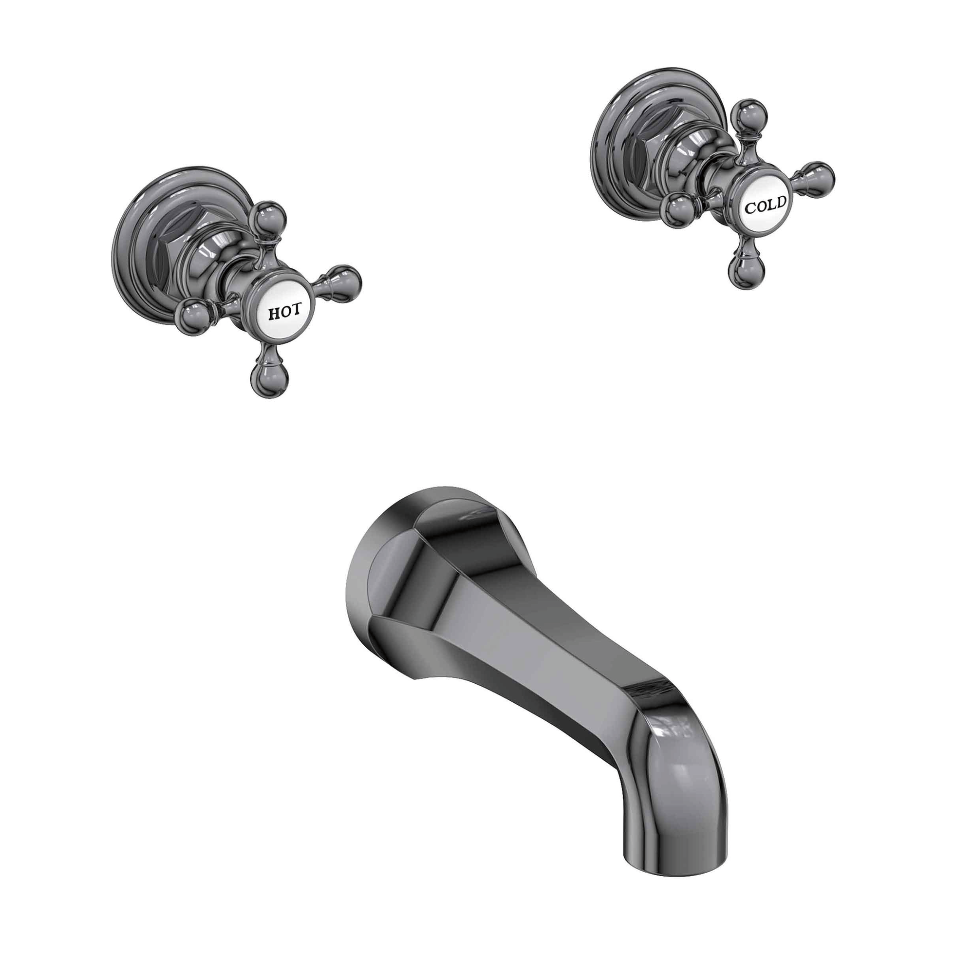Newport Brass Astor® Wall Mount Tub Faucet