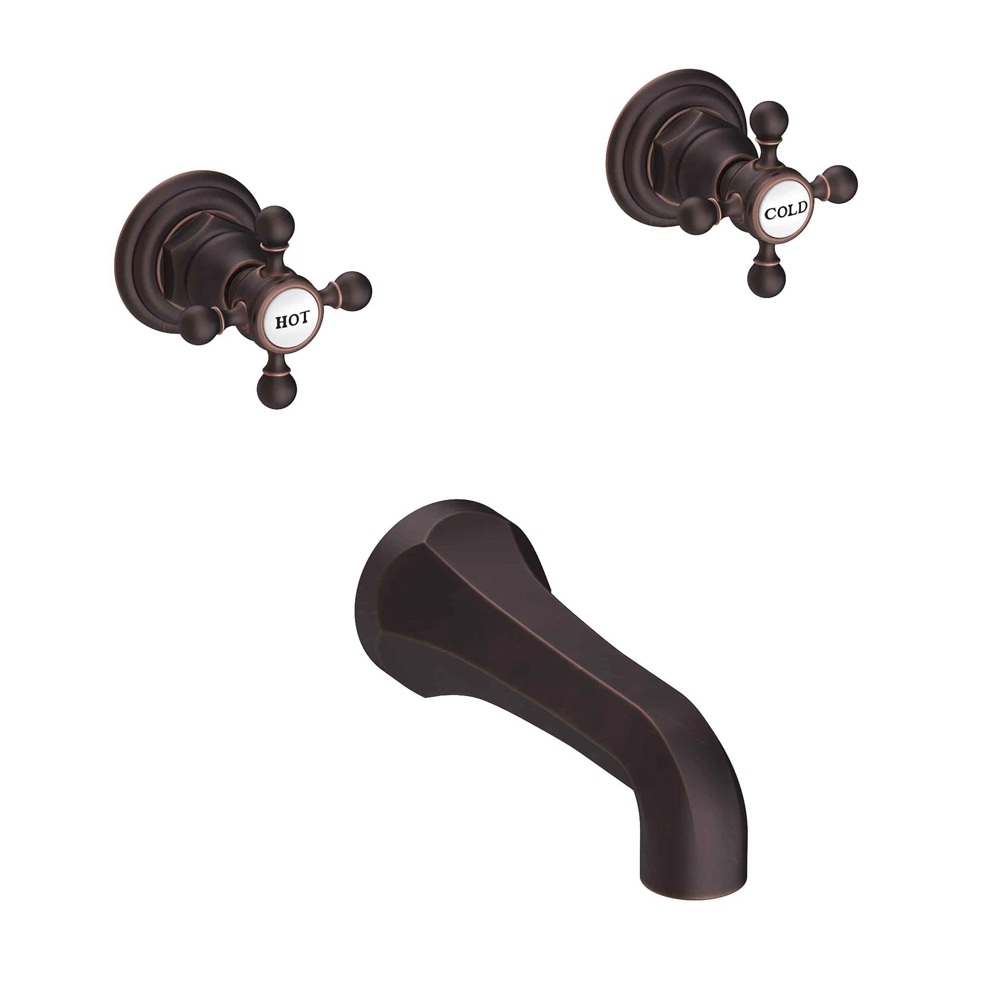 Newport Brass Astor® Wall Mount Tub Faucet