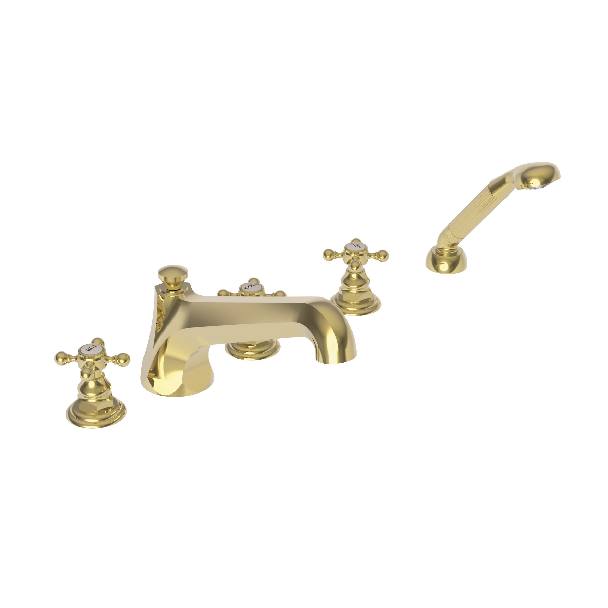 Newport Brass Astor® Roman Tub Faucet with Hand Shower