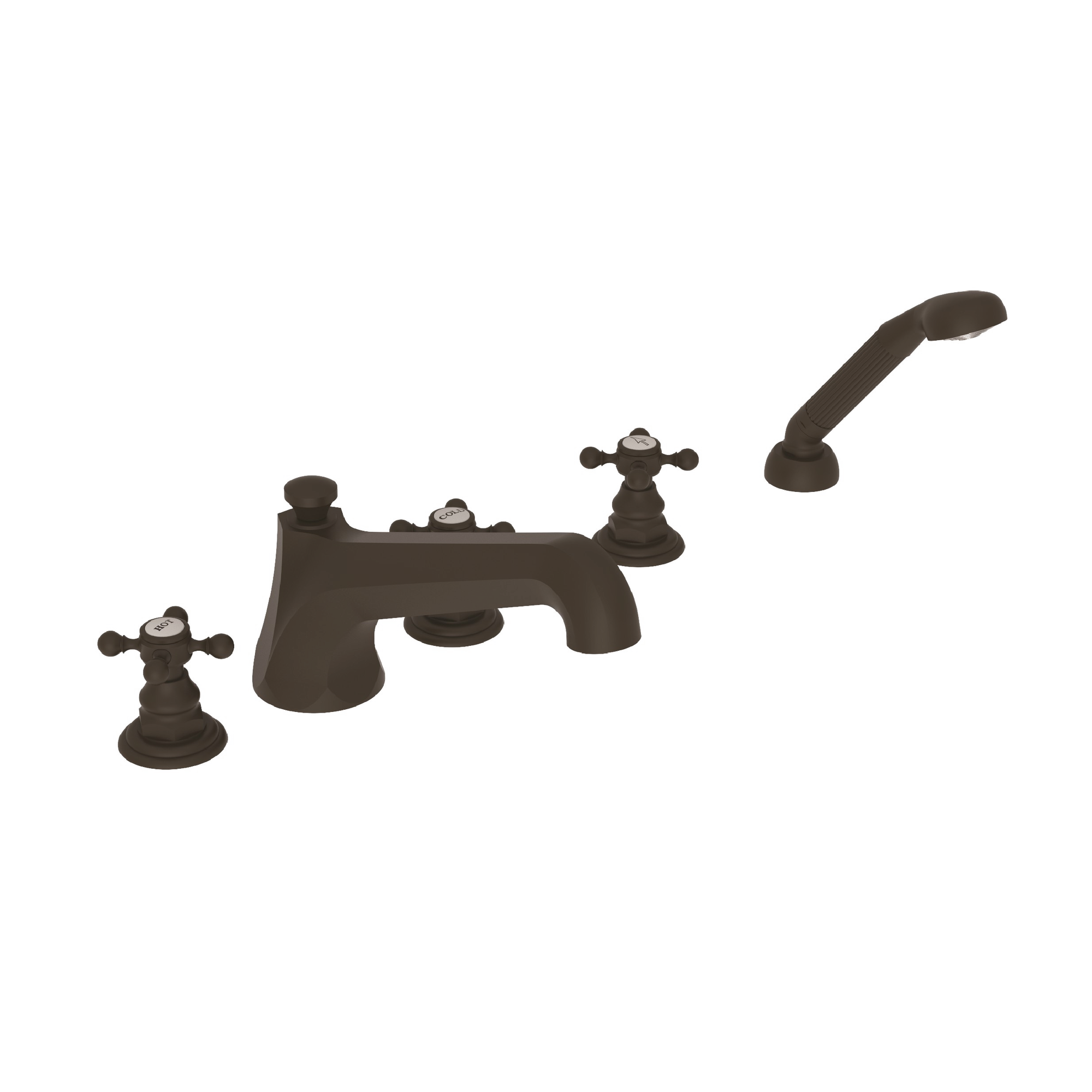 Newport Brass Astor® Roman Tub Faucet with Hand Shower
