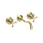 Newport Brass Chesterfield® Wall Mount Lavatory Faucet