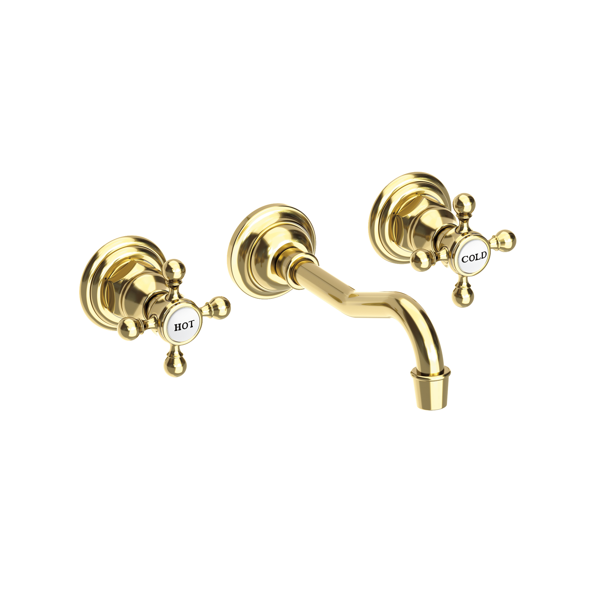 Newport Brass Chesterfield® Wall Mount Lavatory Faucet
