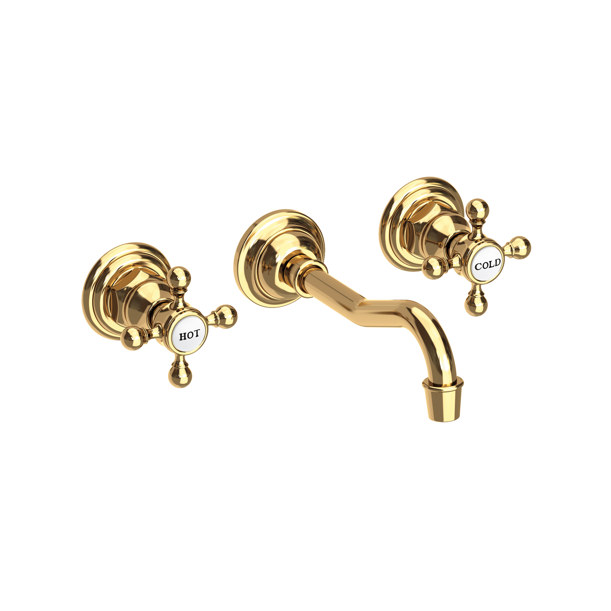 Newport Brass Chesterfield® Wall Mount Lavatory Faucet