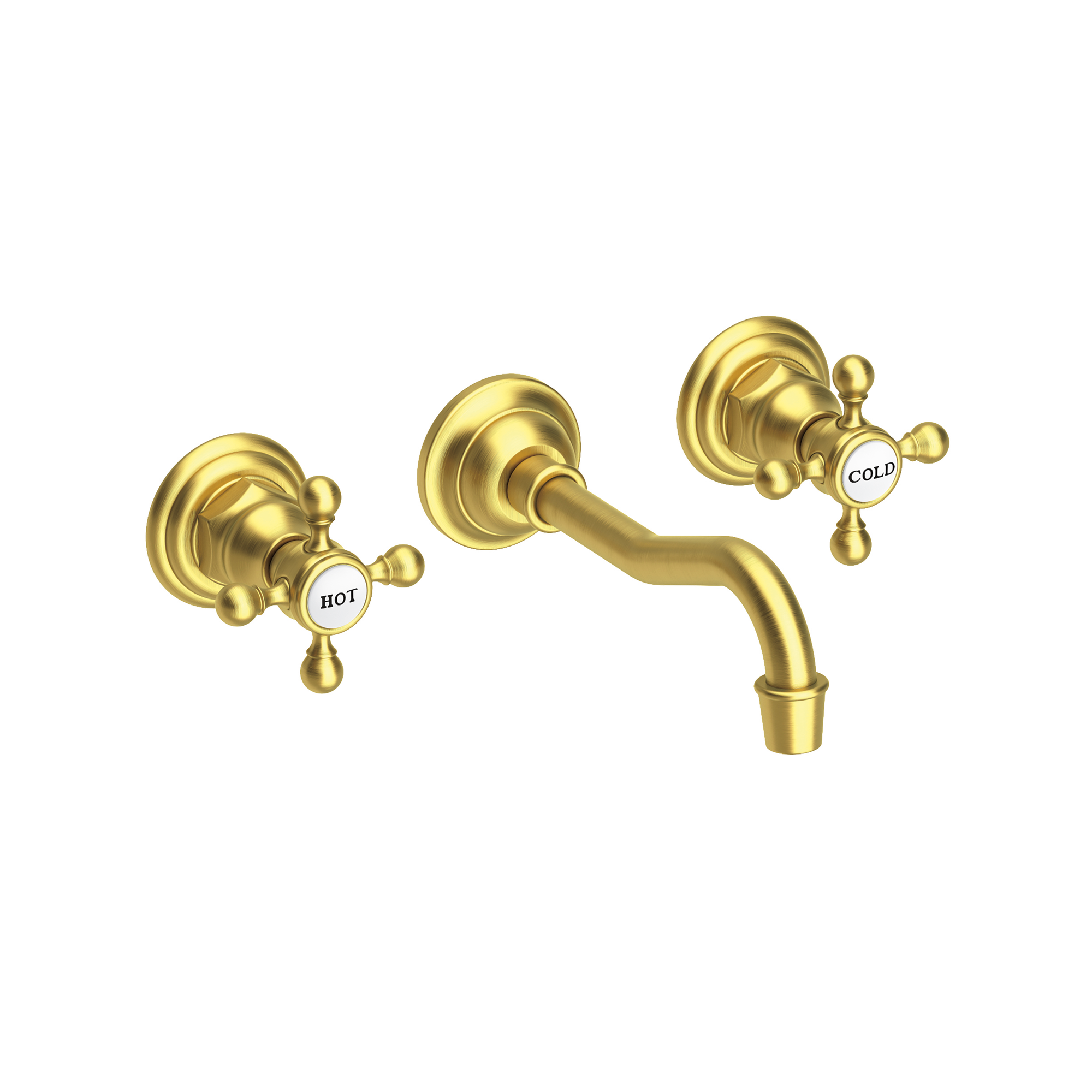 Newport Brass Chesterfield® Wall Mount Lavatory Faucet
