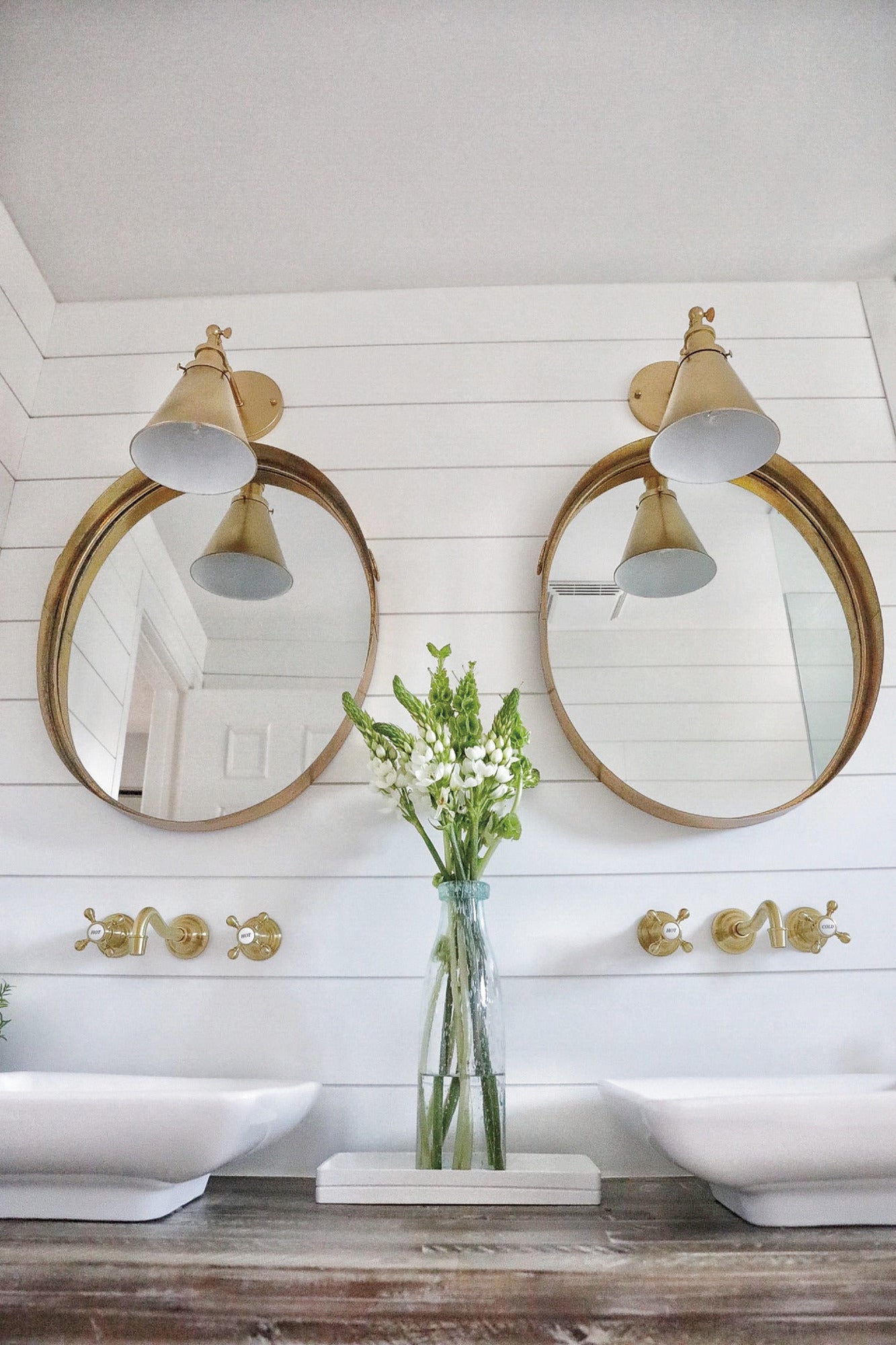 Newport Brass Chesterfield® Wall Mount Lavatory Faucet
