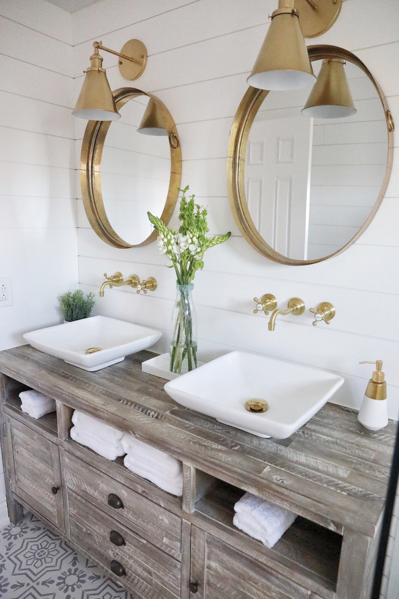Newport Brass Chesterfield® Wall Mount Lavatory Faucet