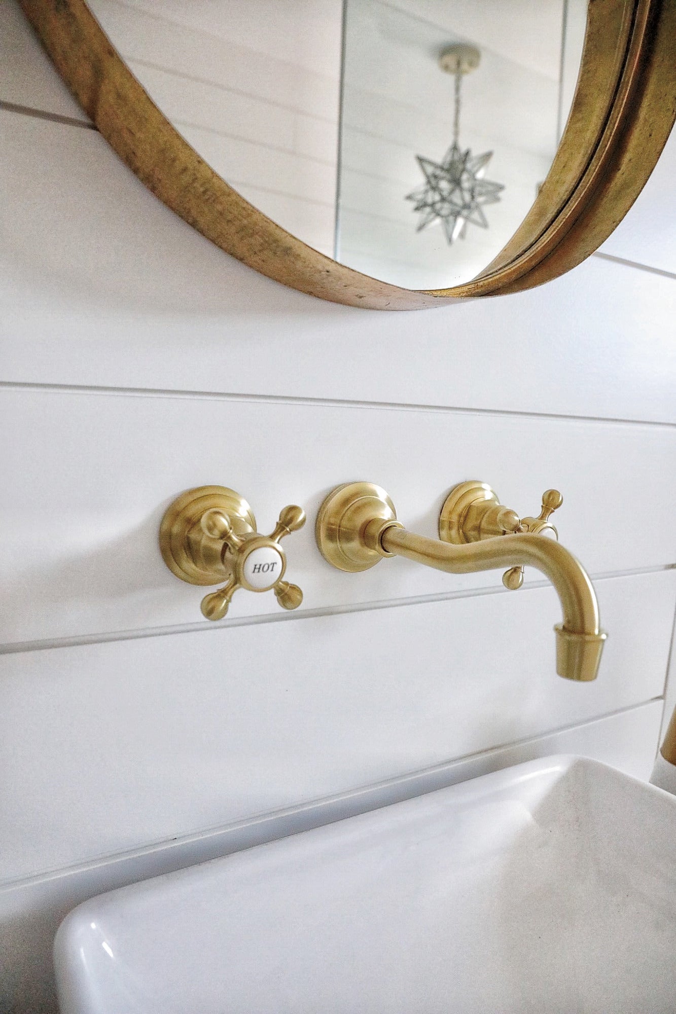 Newport Brass Chesterfield® Wall Mount Lavatory Faucet