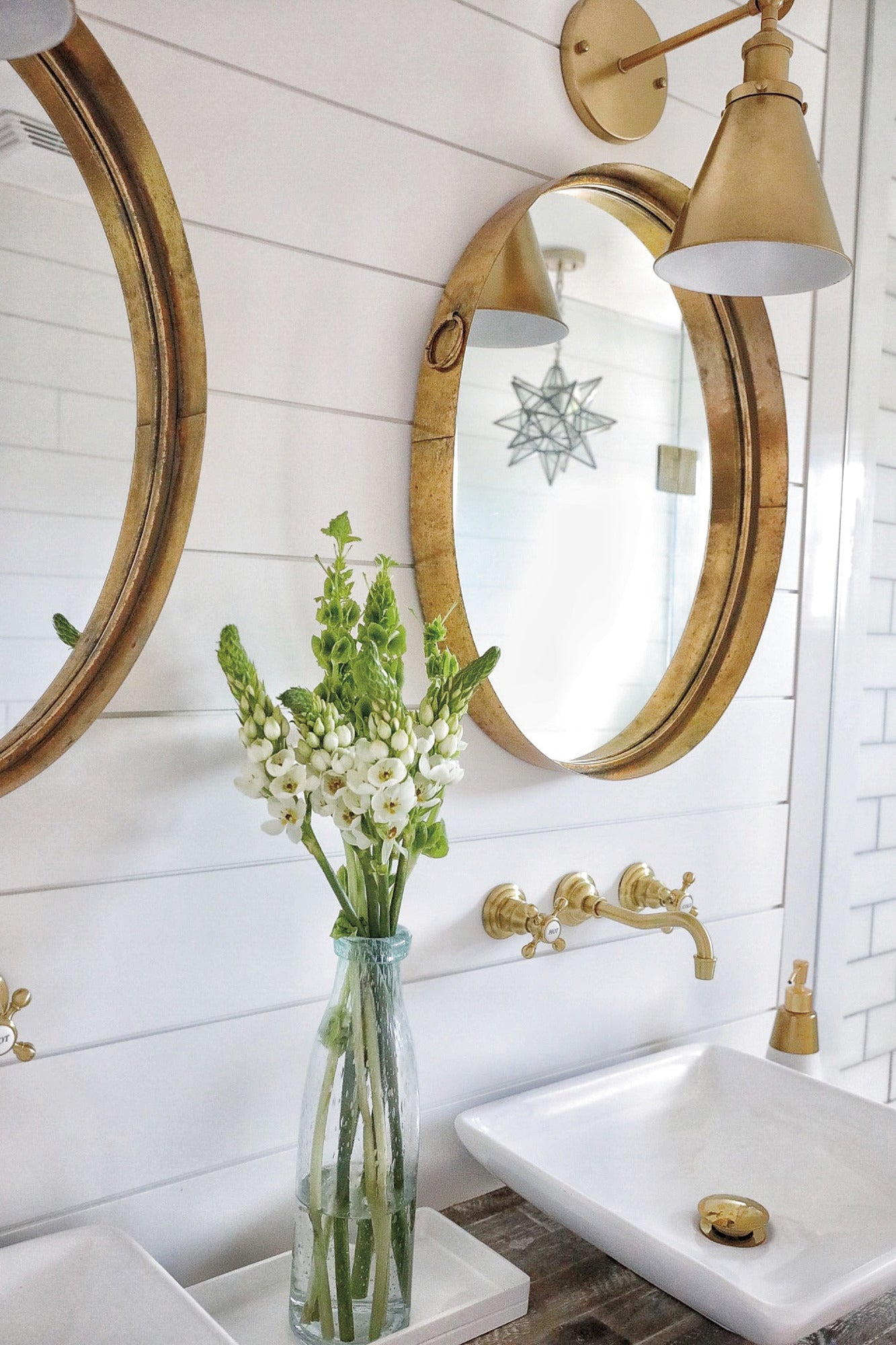 Newport Brass Chesterfield® Wall Mount Lavatory Faucet