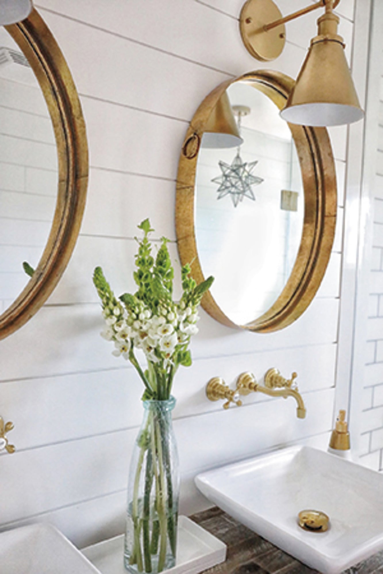 Newport Brass Chesterfield® Wall Mount Lavatory Faucet