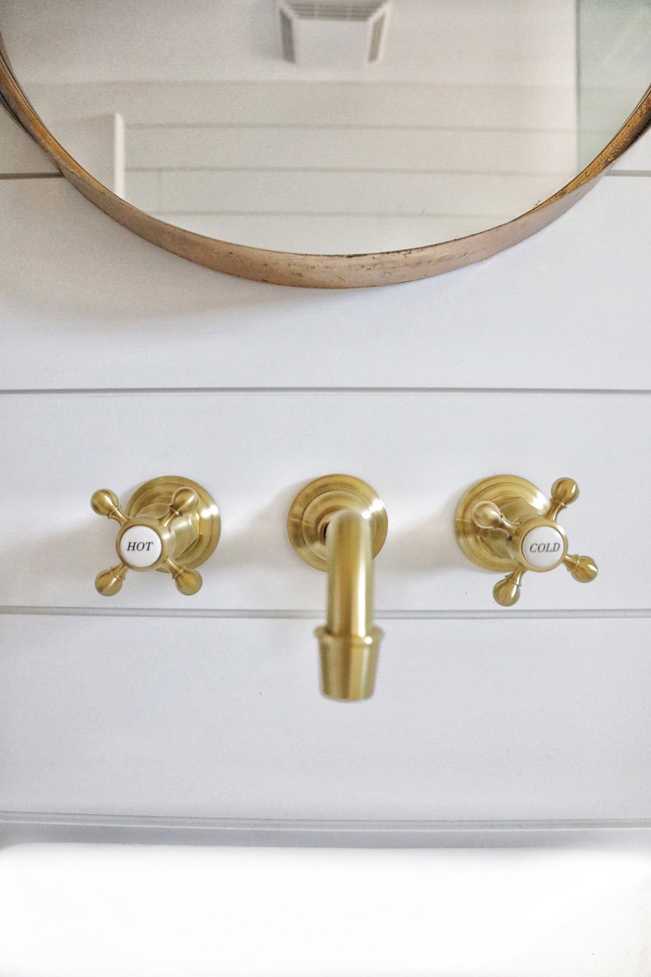 Newport Brass Chesterfield® Wall Mount Lavatory Faucet