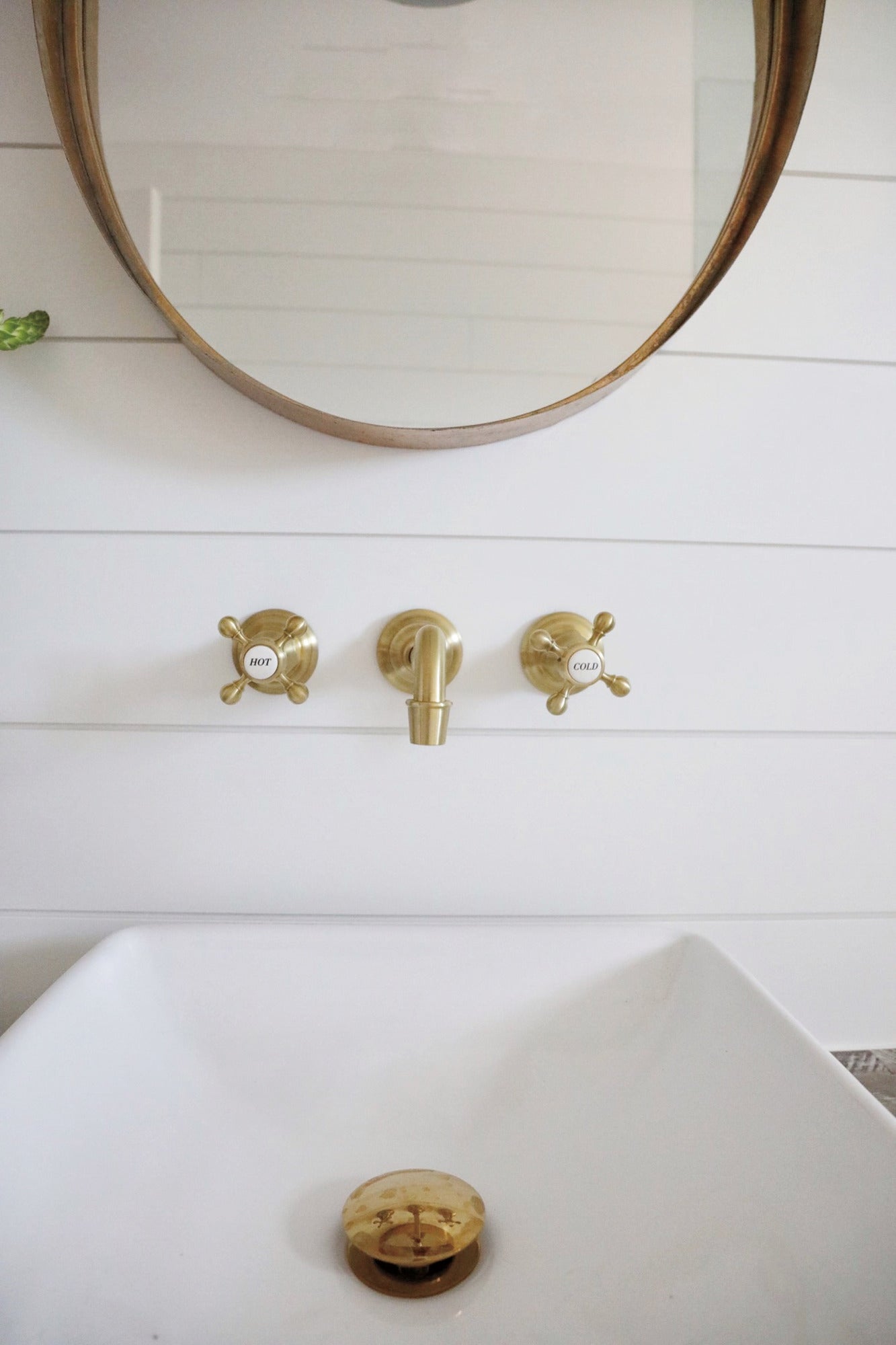 Newport Brass Chesterfield® Wall Mount Lavatory Faucet