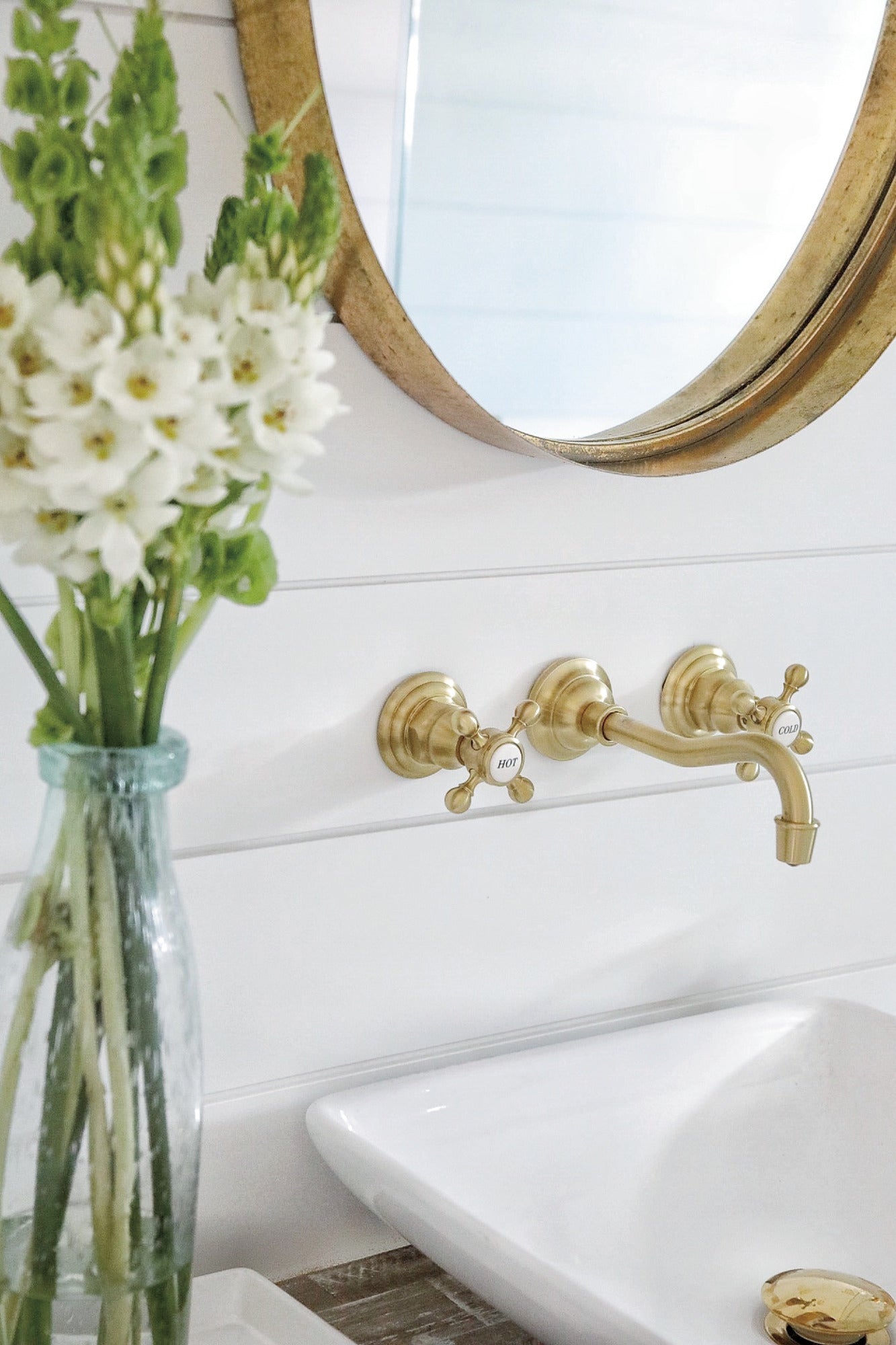 Newport Brass Chesterfield® Wall Mount Lavatory Faucet