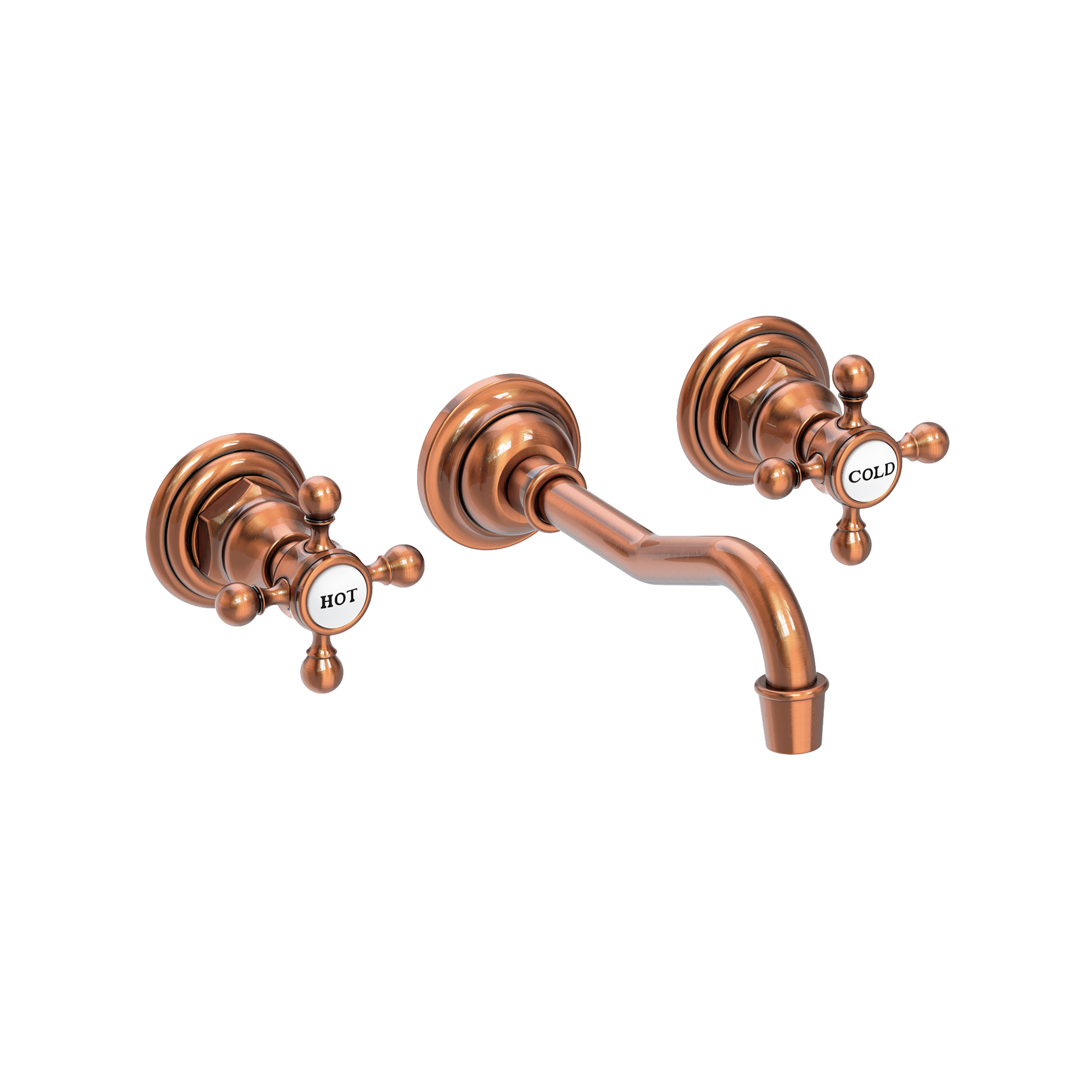 Newport Brass Chesterfield® Wall Mount Lavatory Faucet