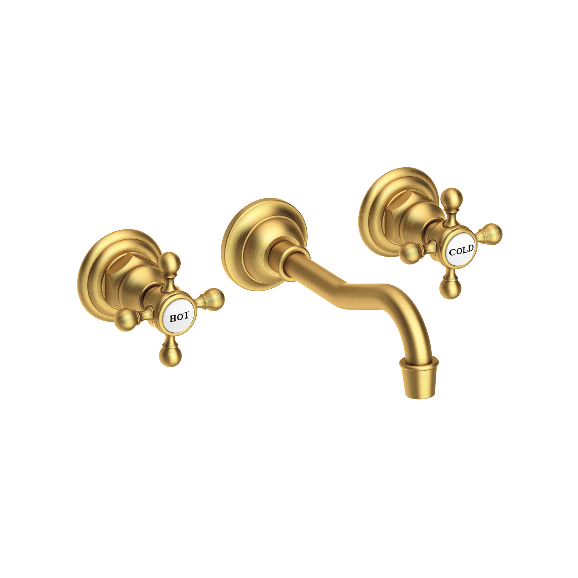 Newport Brass Chesterfield® Wall Mount Lavatory Faucet