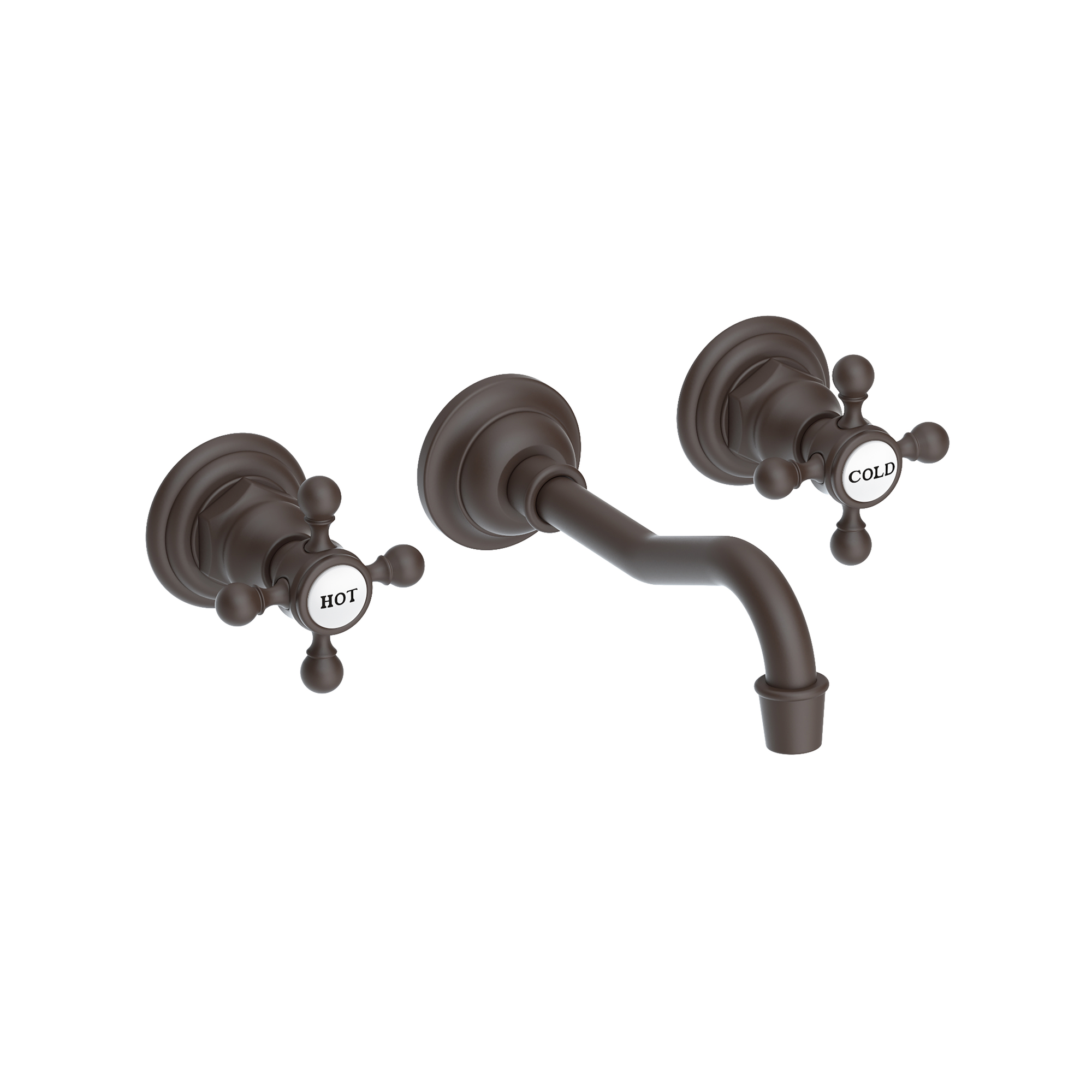 Newport Brass Chesterfield® Wall Mount Lavatory Faucet
