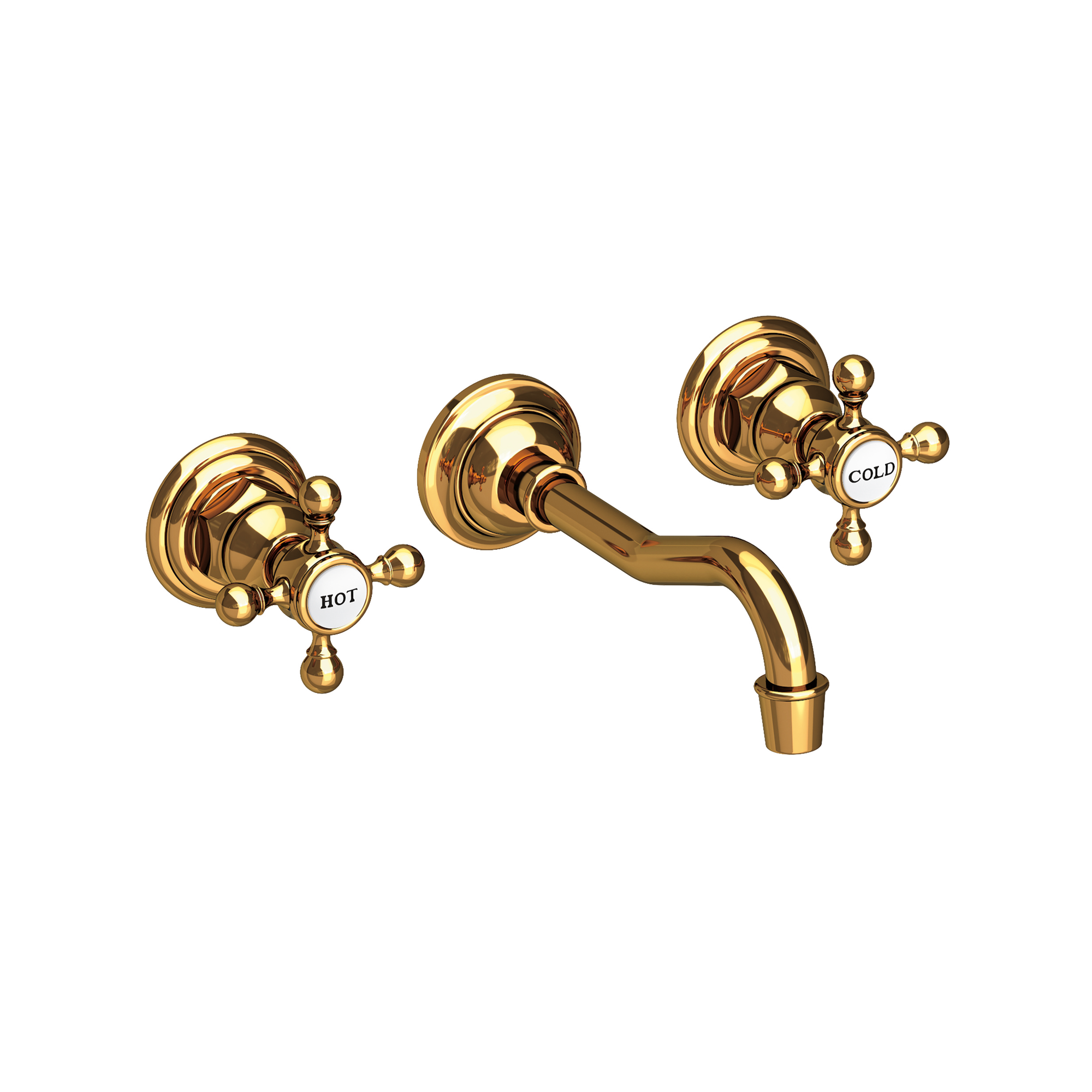 Newport Brass Chesterfield® Wall Mount Lavatory Faucet