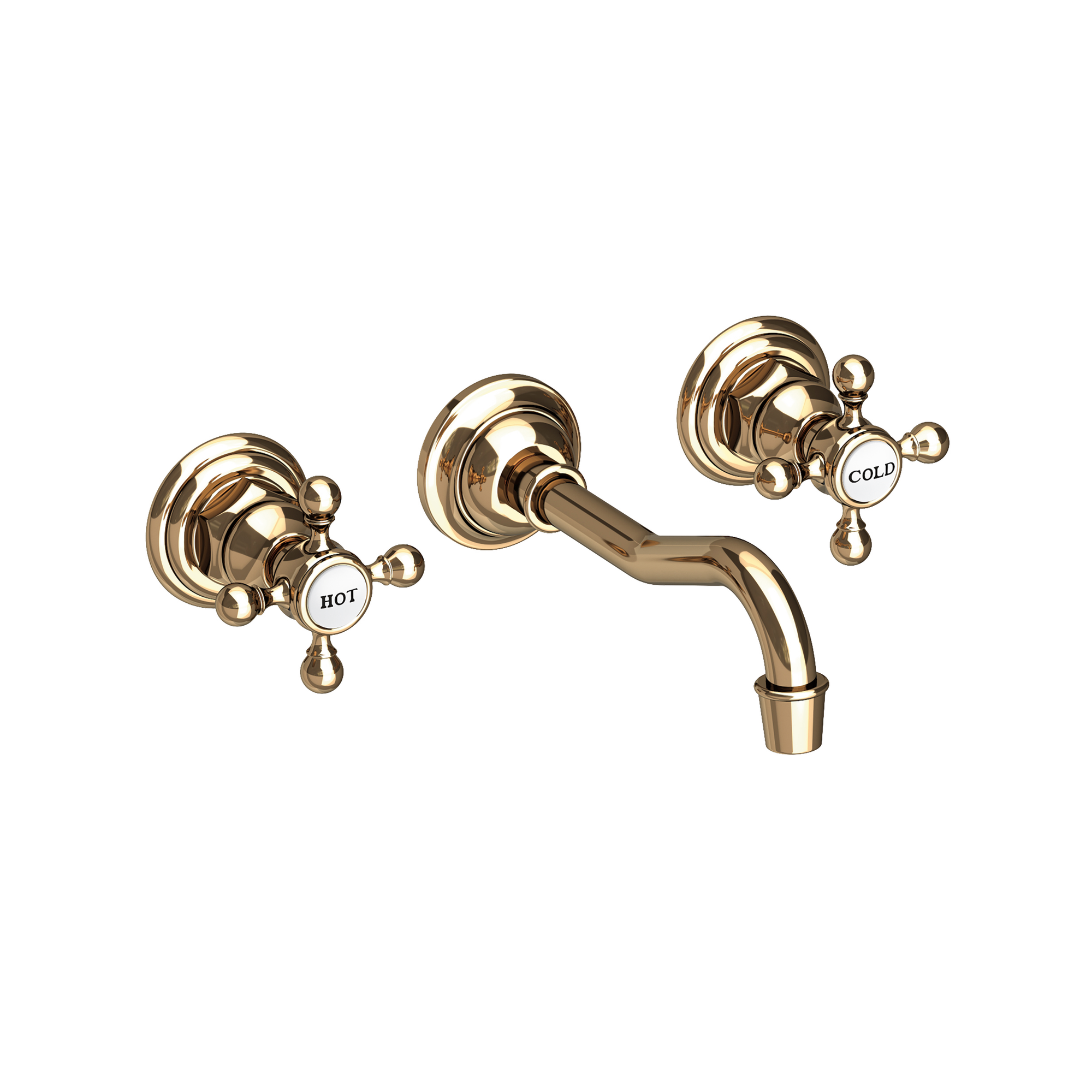 Newport Brass Chesterfield® Wall Mount Lavatory Faucet