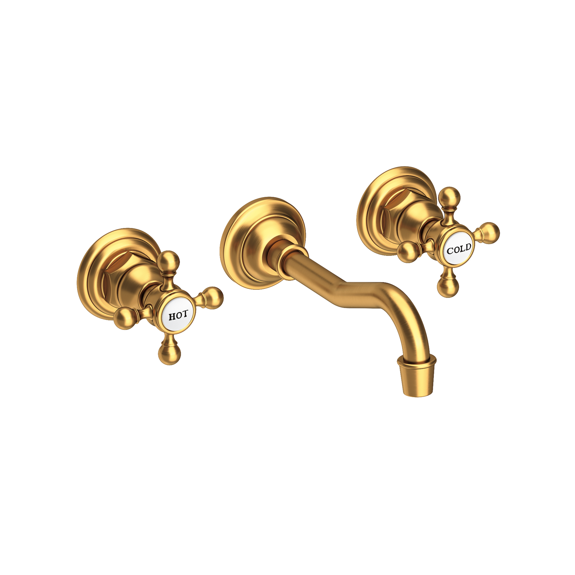 Newport Brass Chesterfield® Wall Mount Lavatory Faucet