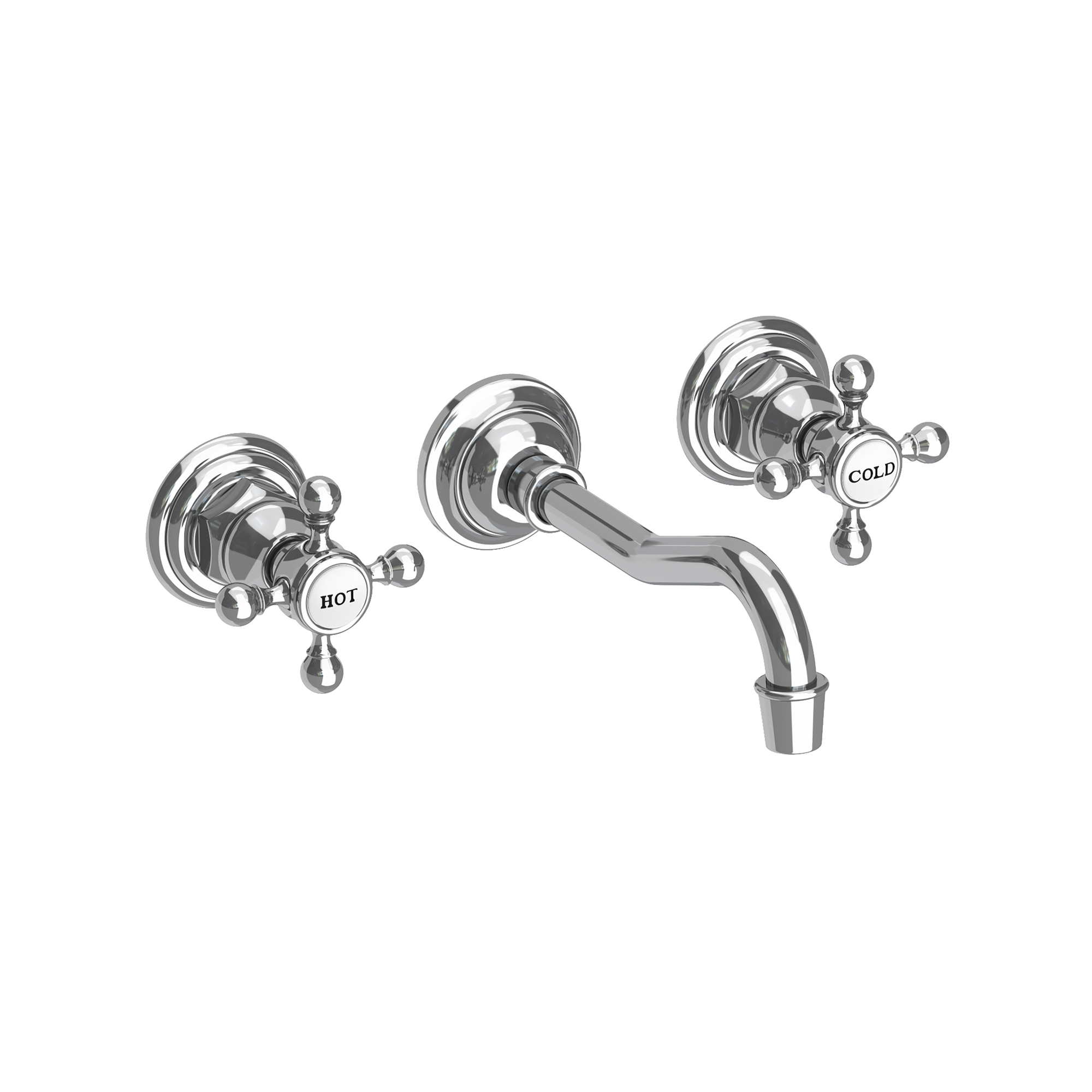 Newport Brass Chesterfield® Wall Mount Lavatory Faucet