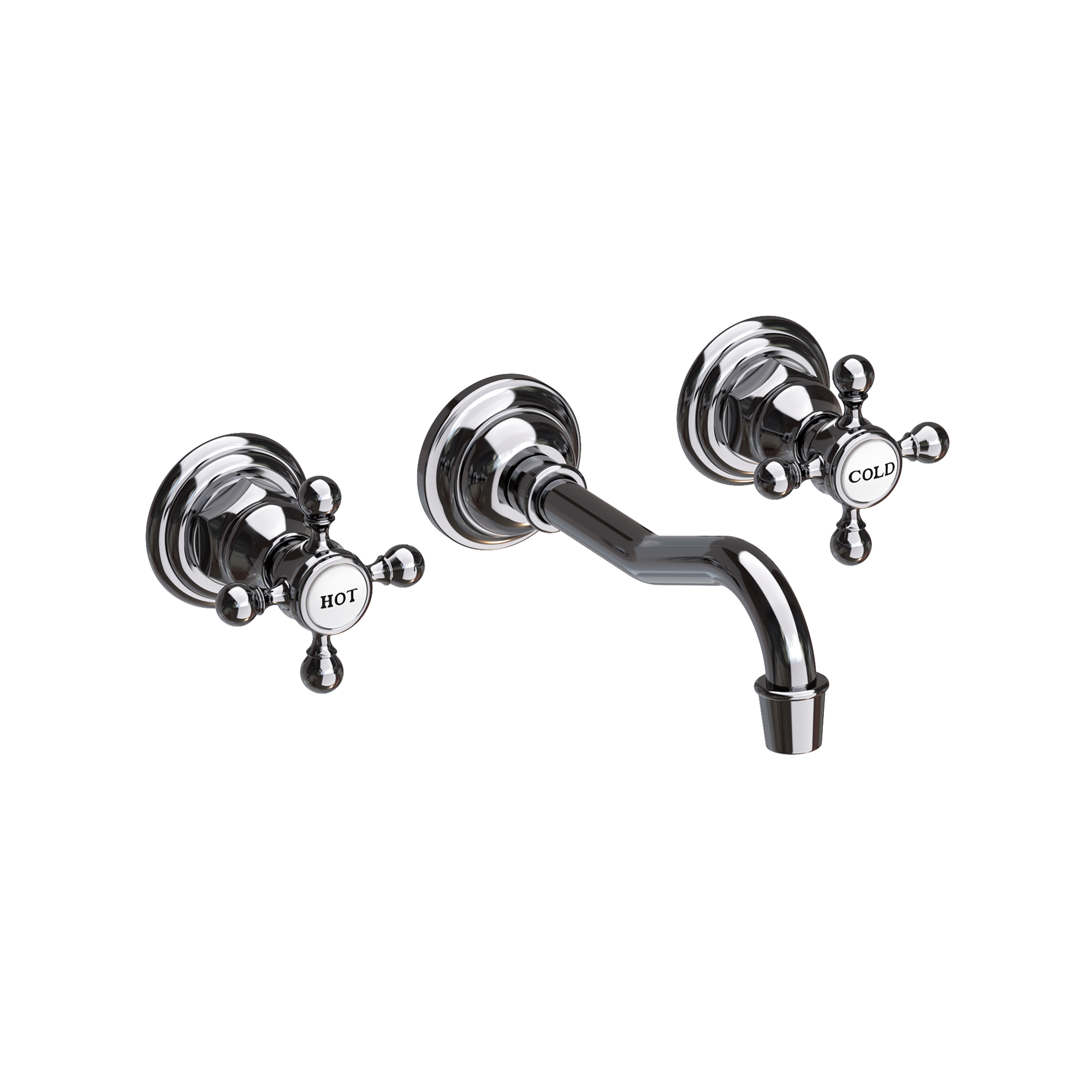 Newport Brass Chesterfield® Wall Mount Lavatory Faucet