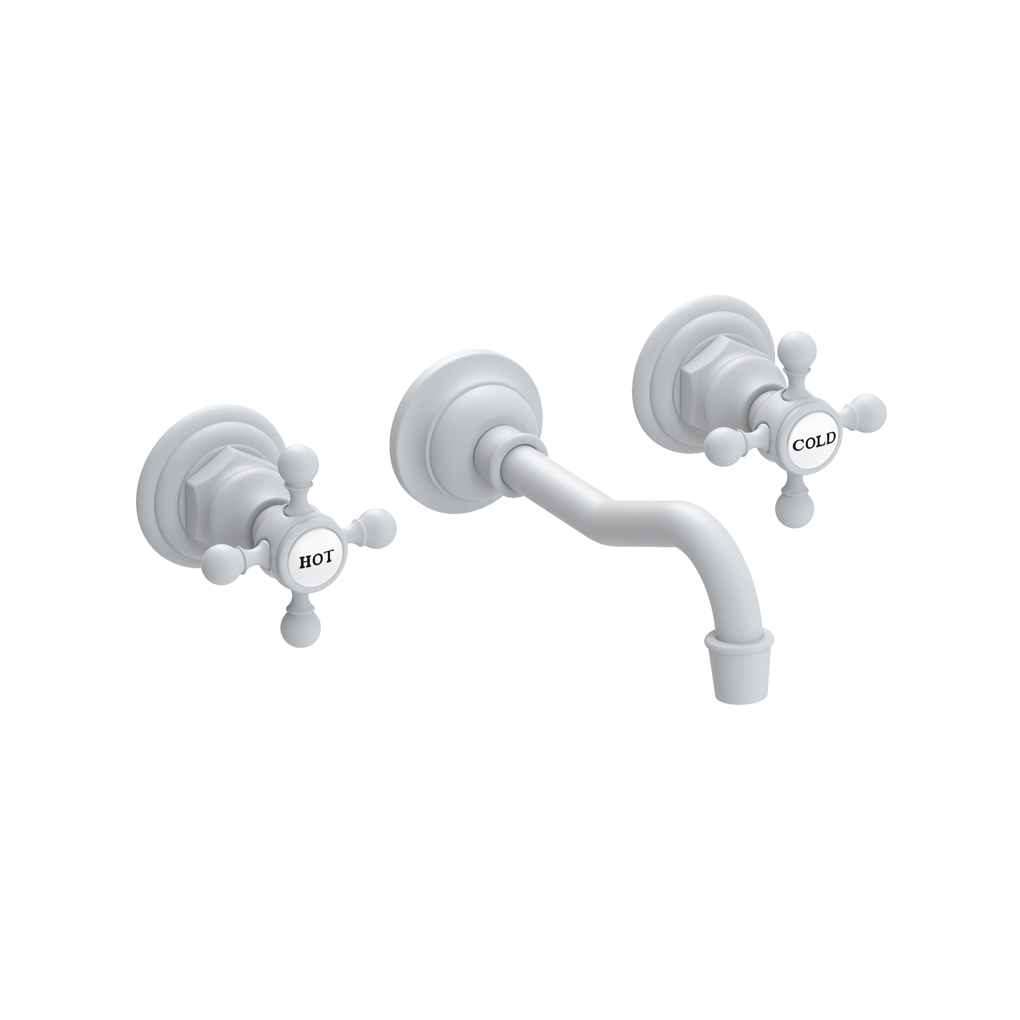 Newport Brass Chesterfield® Wall Mount Lavatory Faucet
