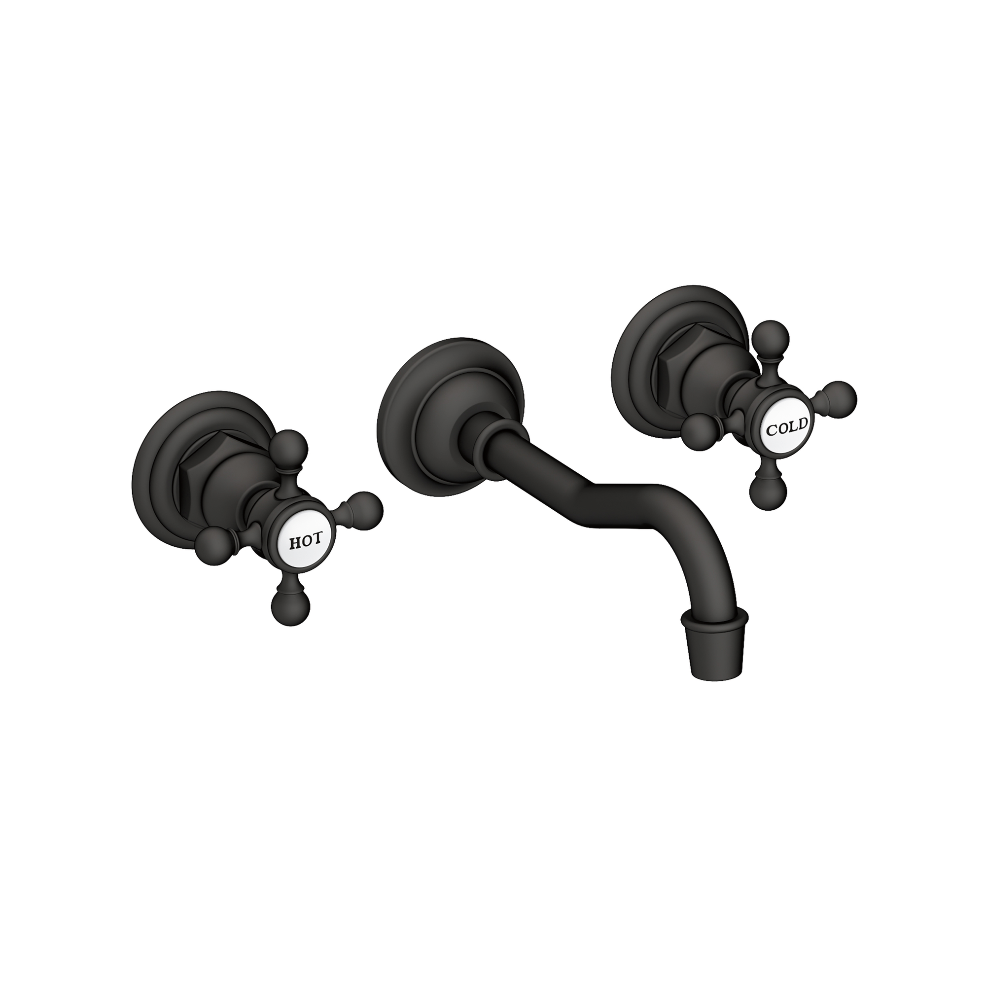 Newport Brass Chesterfield® Wall Mount Lavatory Faucet