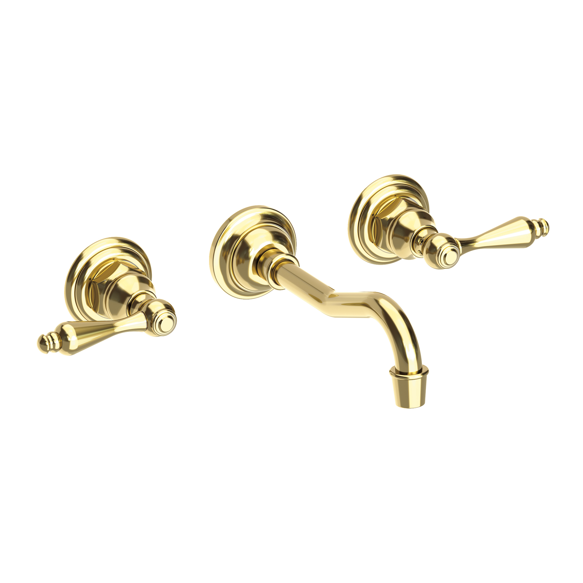Newport Brass Chesterfield® Wall Mount Lavatory Faucet