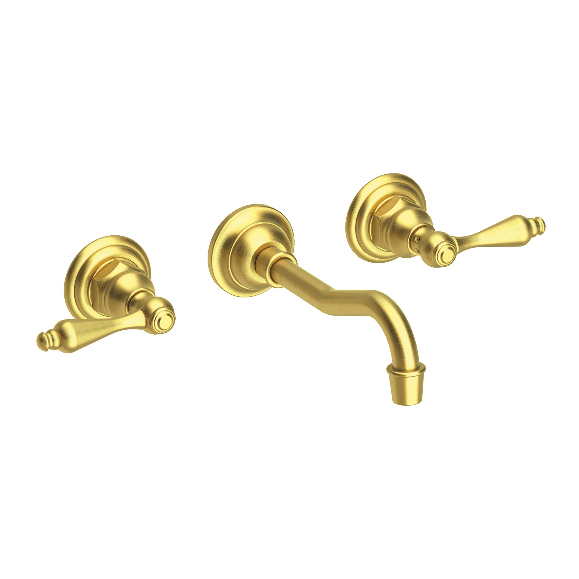 Newport Brass Chesterfield® Wall Mount Lavatory Faucet