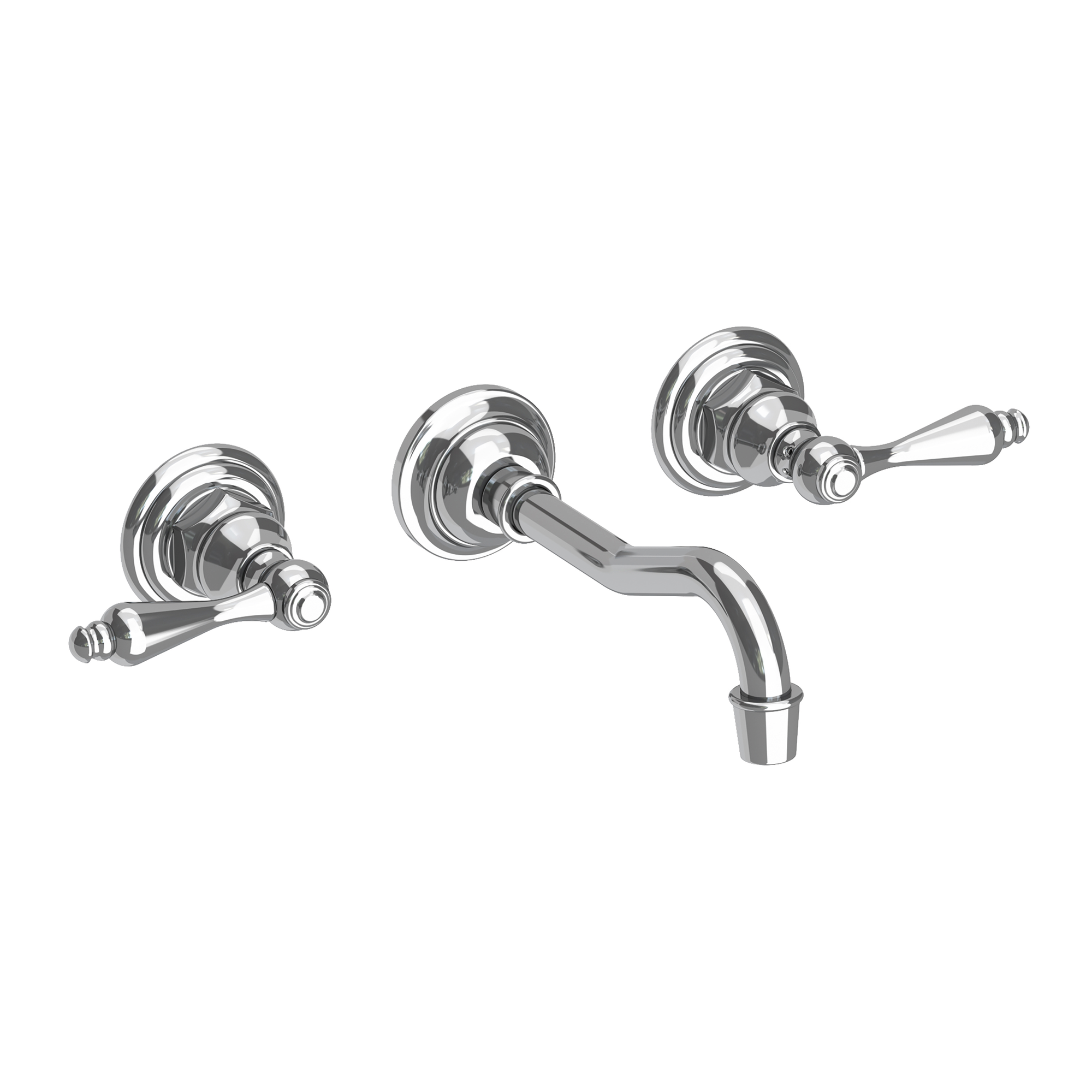 Newport Brass Chesterfield® Wall Mount Lavatory Faucet