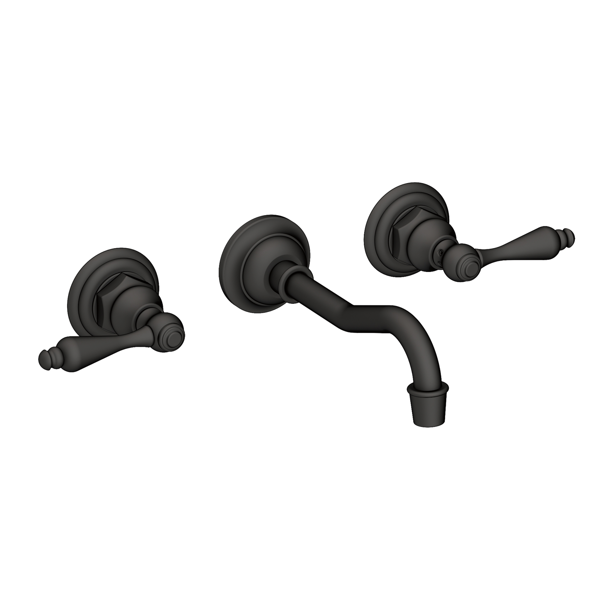 Newport Brass Chesterfield® Wall Mount Lavatory Faucet