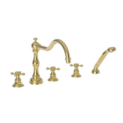 Newport Brass Chesterfield® Roman Tub Faucet with Hand Shower