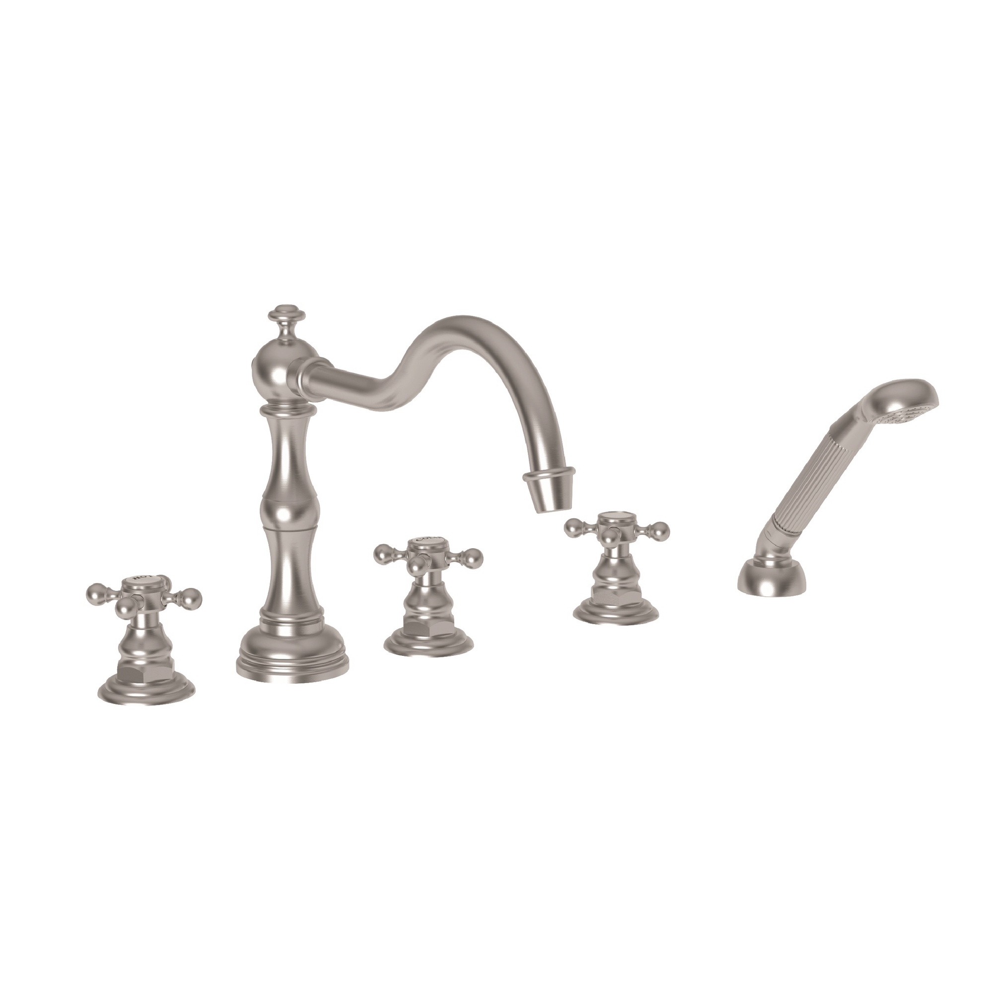 Newport Brass Chesterfield® Roman Tub Faucet with Hand Shower