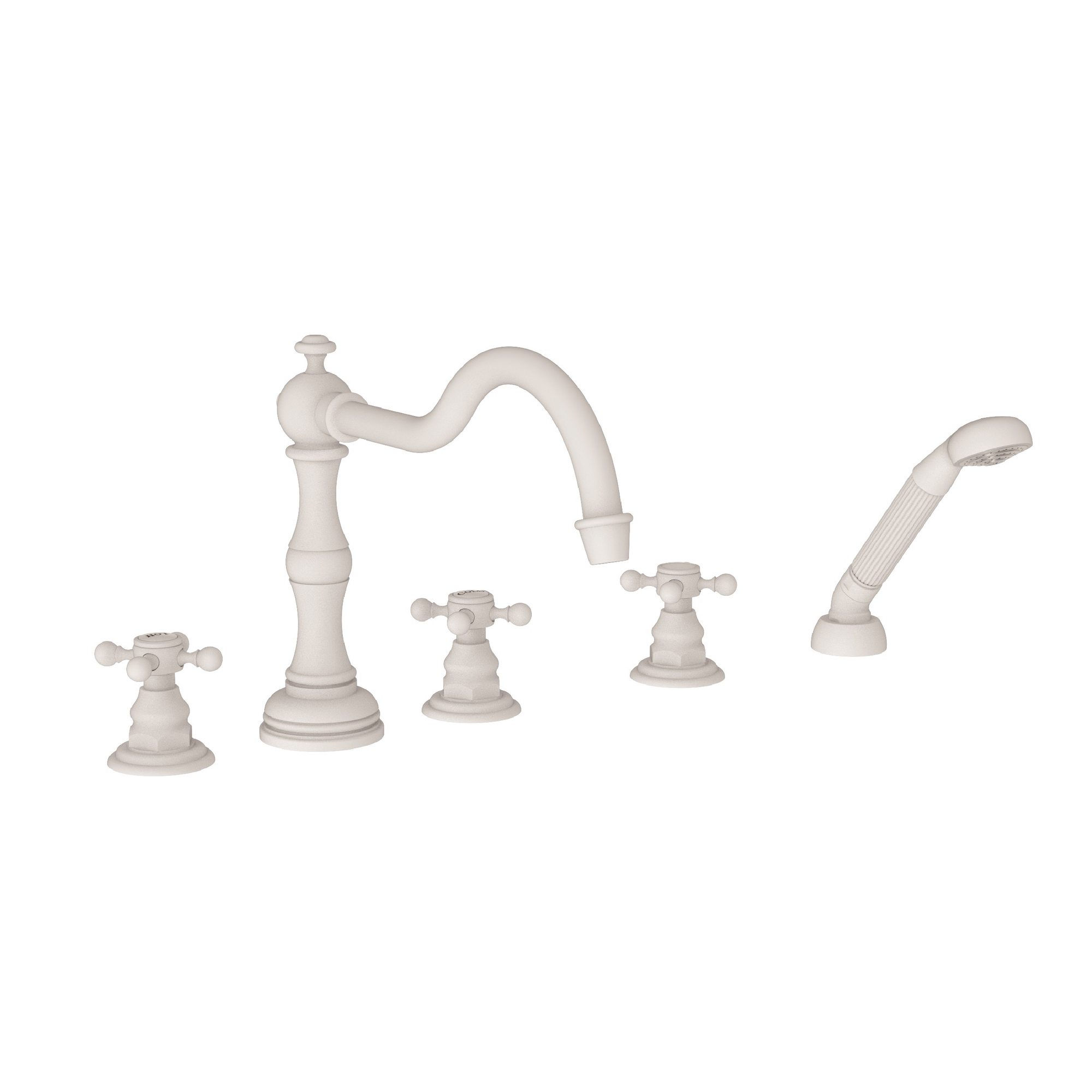 Newport Brass Chesterfield® Roman Tub Faucet with Hand Shower