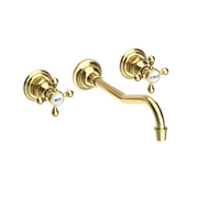 Newport Brass Chesterfield® Wall Mount Lavatory Faucet