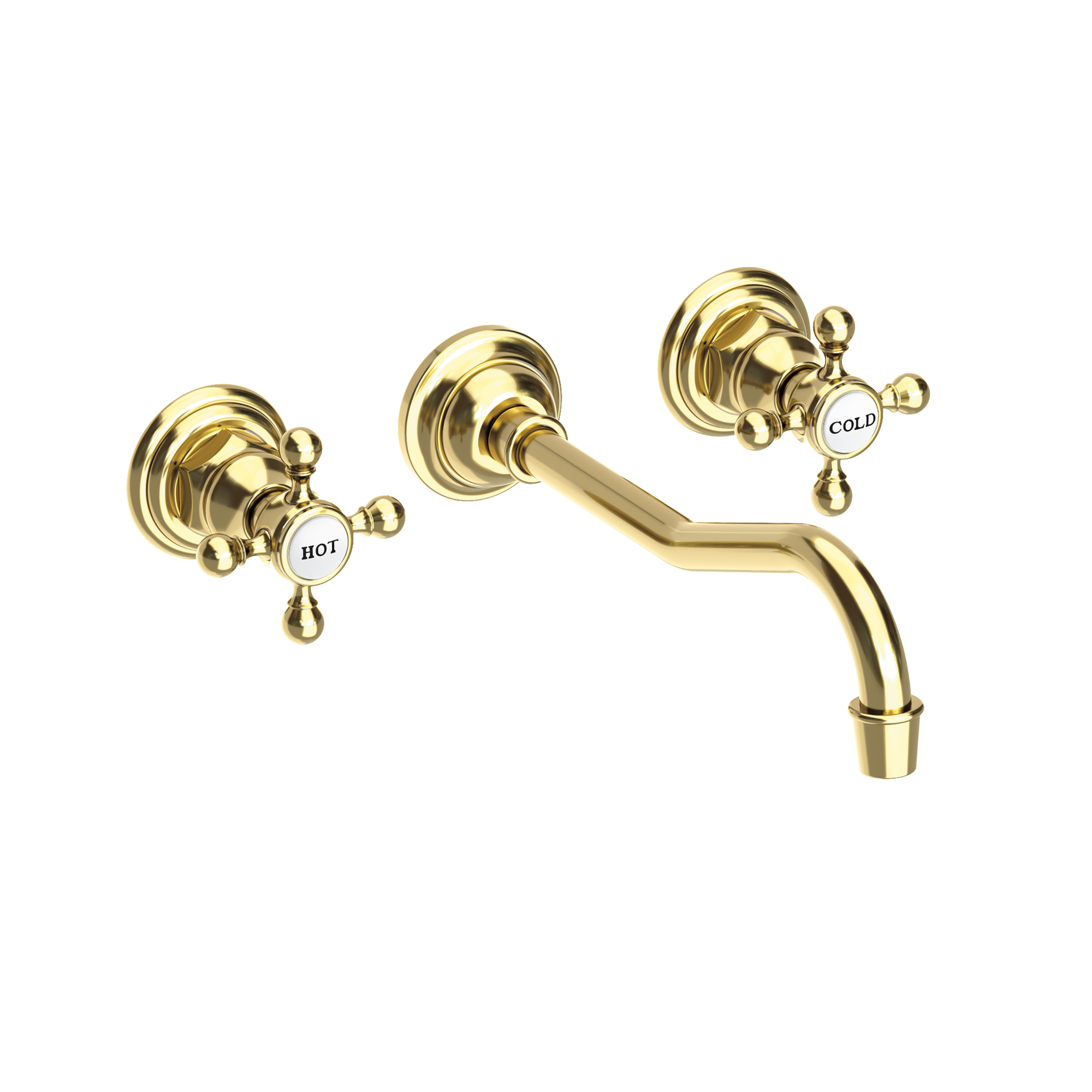 Newport Brass Chesterfield® Wall Mount Lavatory Faucet