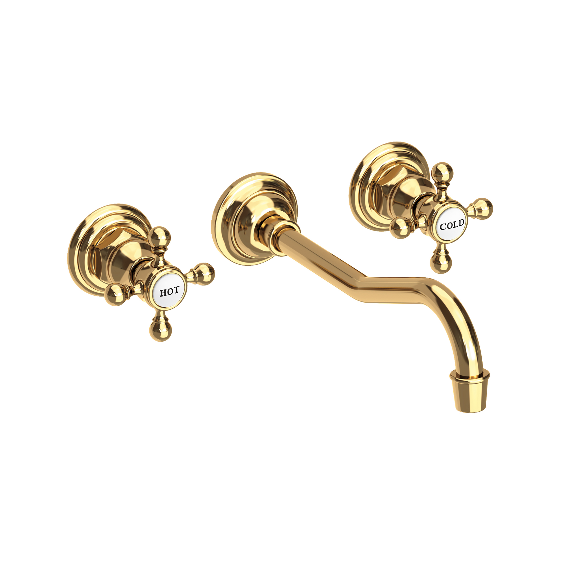 Newport Brass Chesterfield® Wall Mount Lavatory Faucet