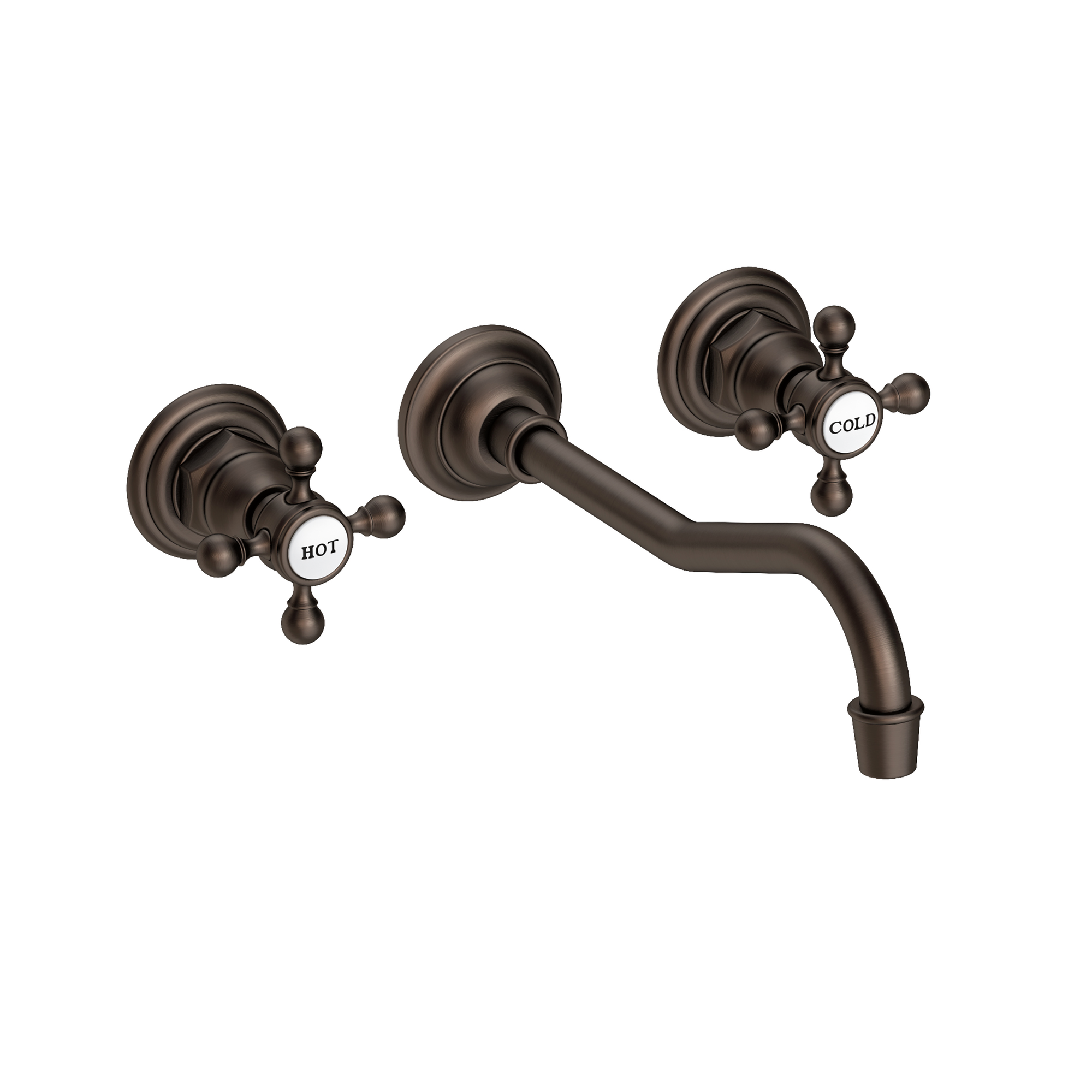 Newport Brass Chesterfield® Wall Mount Lavatory Faucet