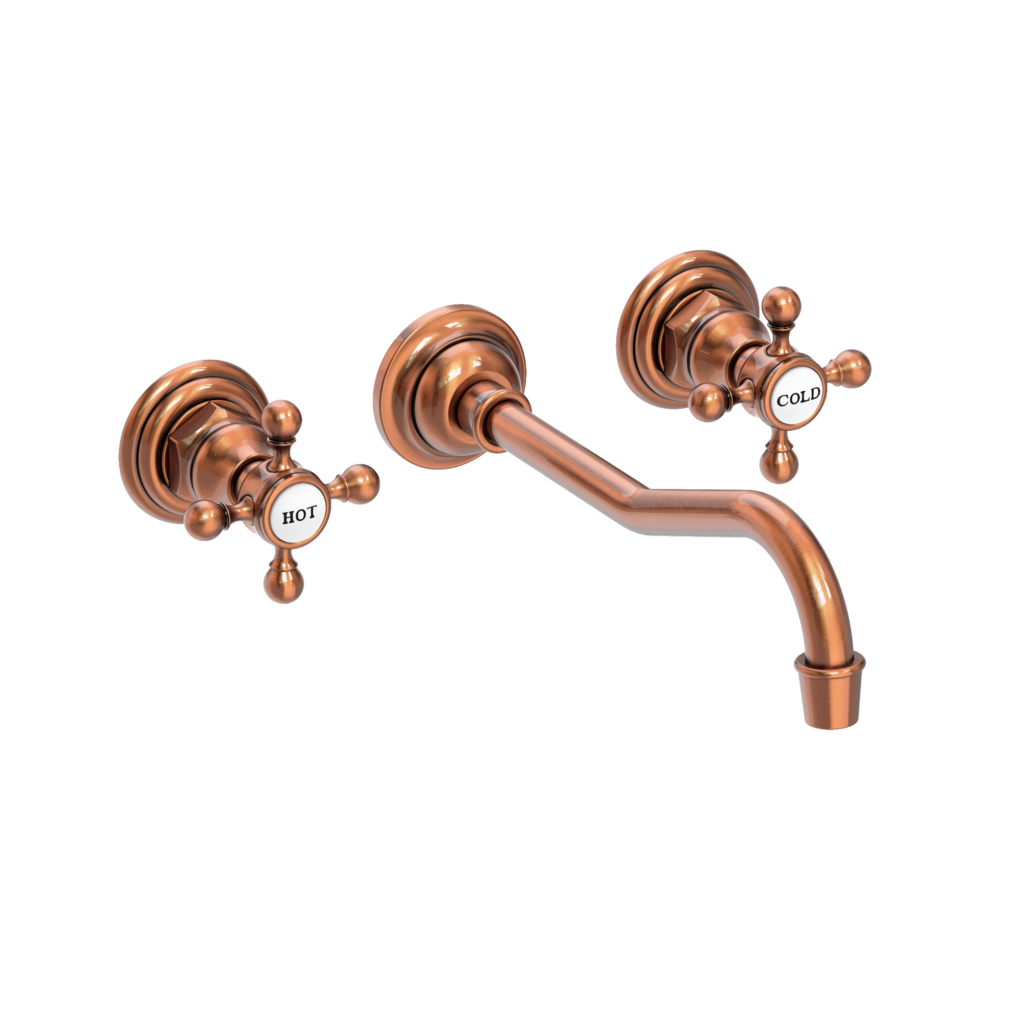 Newport Brass Chesterfield® Wall Mount Lavatory Faucet