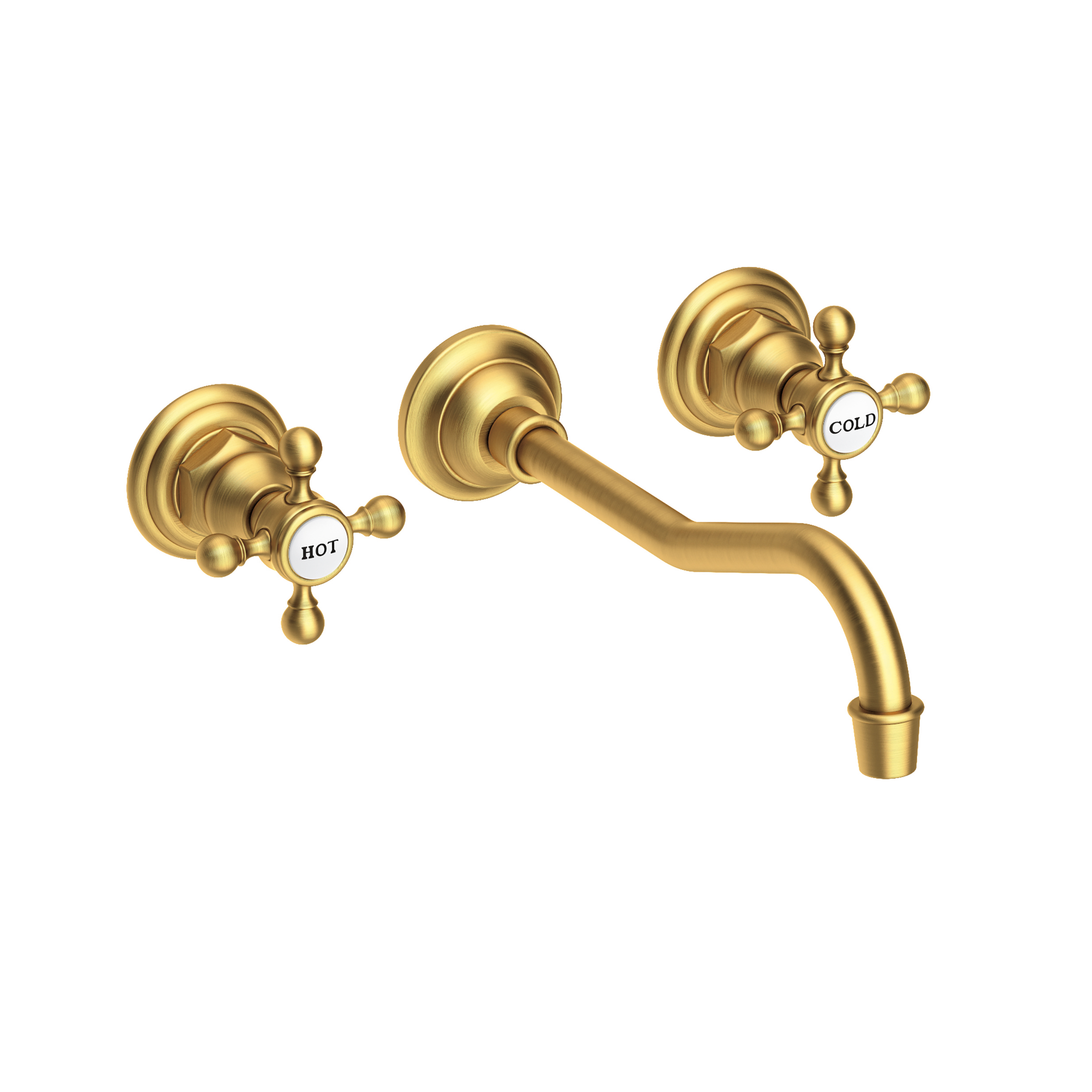 Newport Brass Chesterfield® Wall Mount Lavatory Faucet