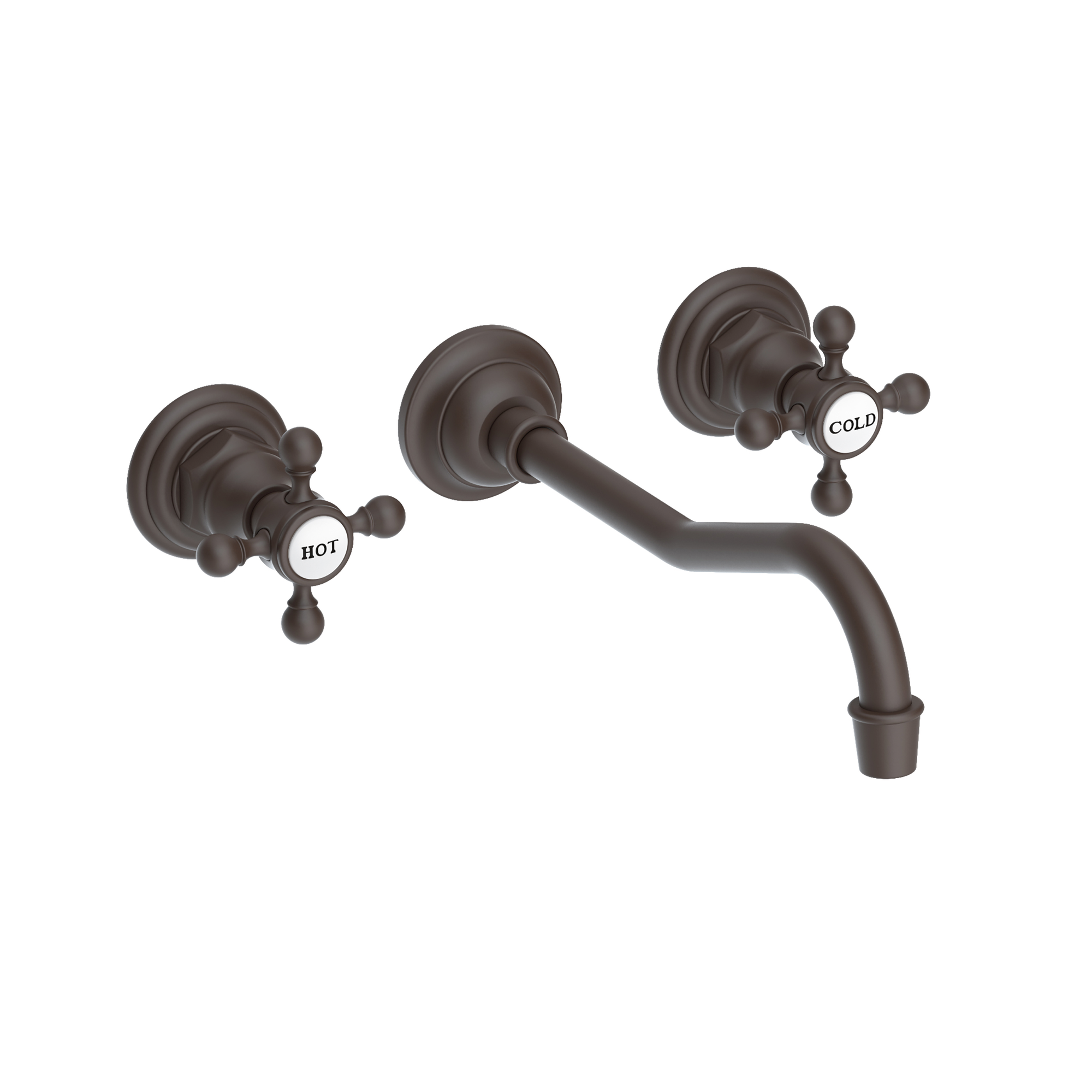 Newport Brass Chesterfield® Wall Mount Lavatory Faucet